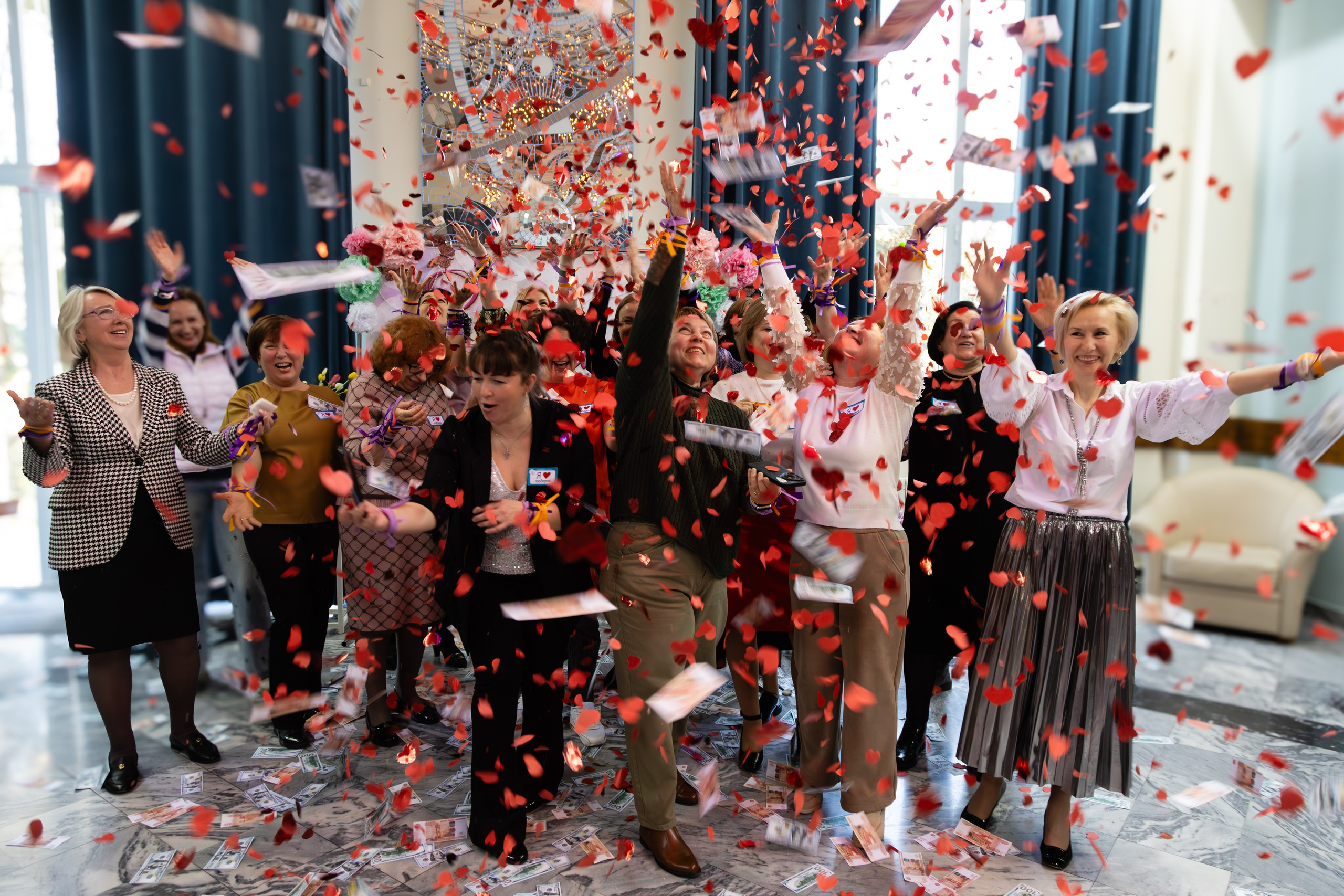 Корпоратив. 8 Марта. Фотограф Мария Камаева