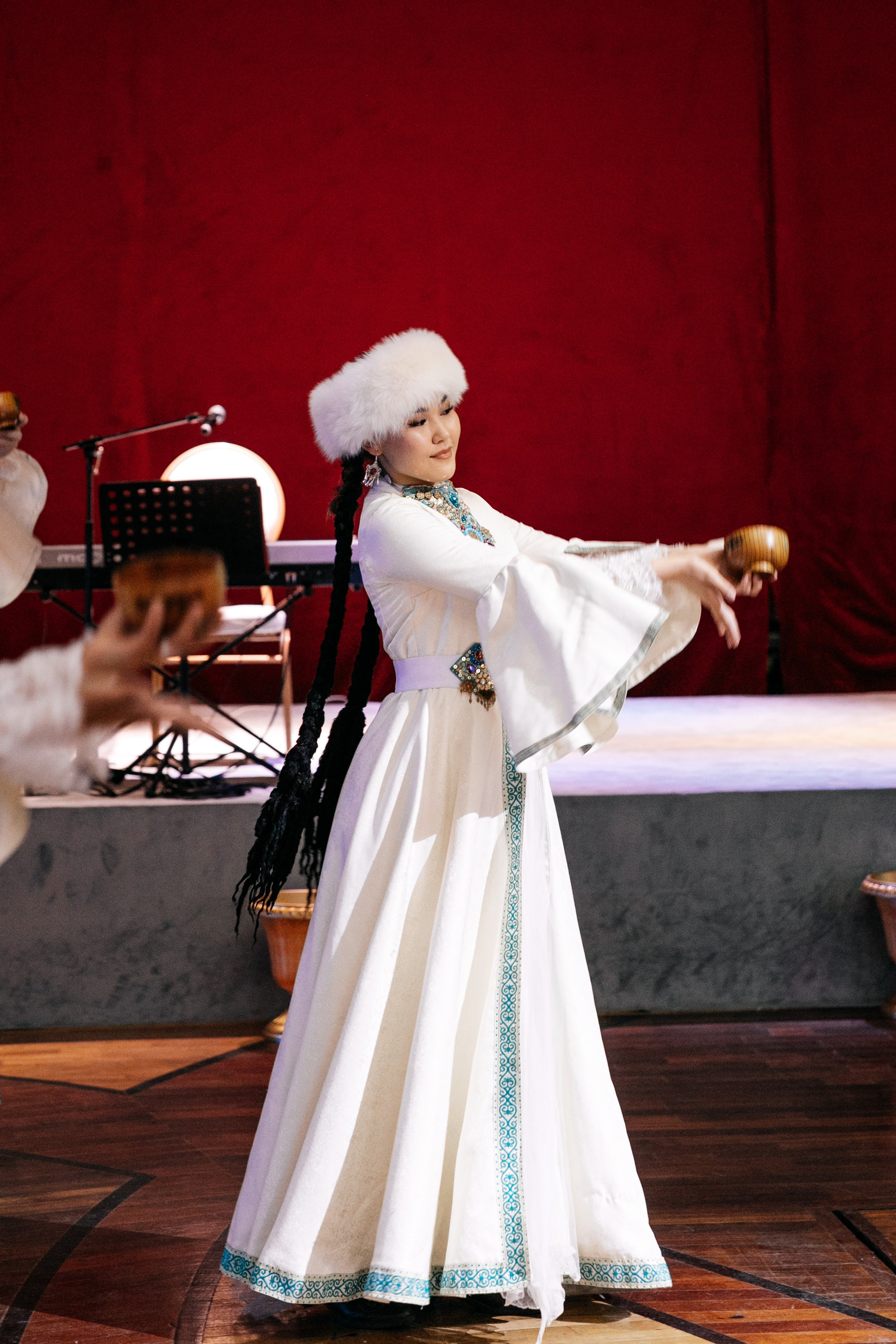 Свадебный банкет Абылайхан и Меруерт. Akkanatart.kz