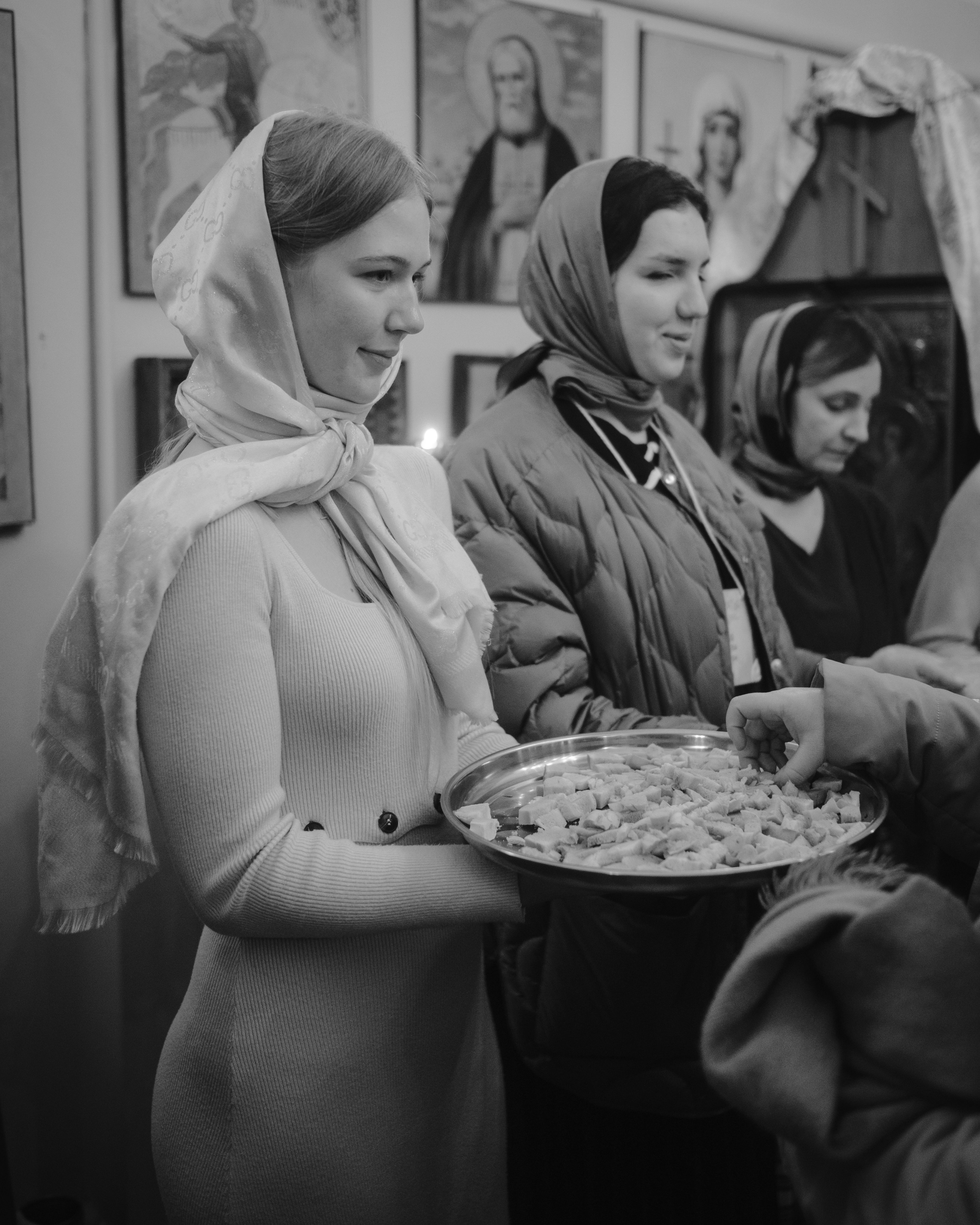 Фестиваль Братья Зима 2024, ночное богослужение. Фотограф в Москве Максим Скоробогатов