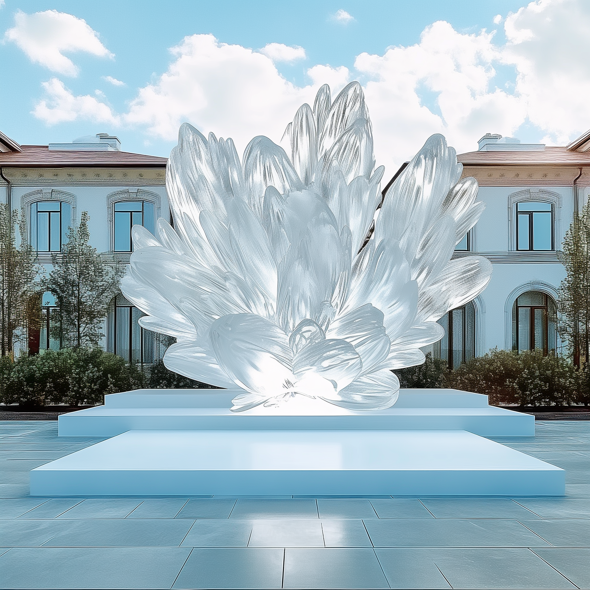 Концепция свадебного декора «Отражаясь в любимых» для LAZAR DECOR. Главная