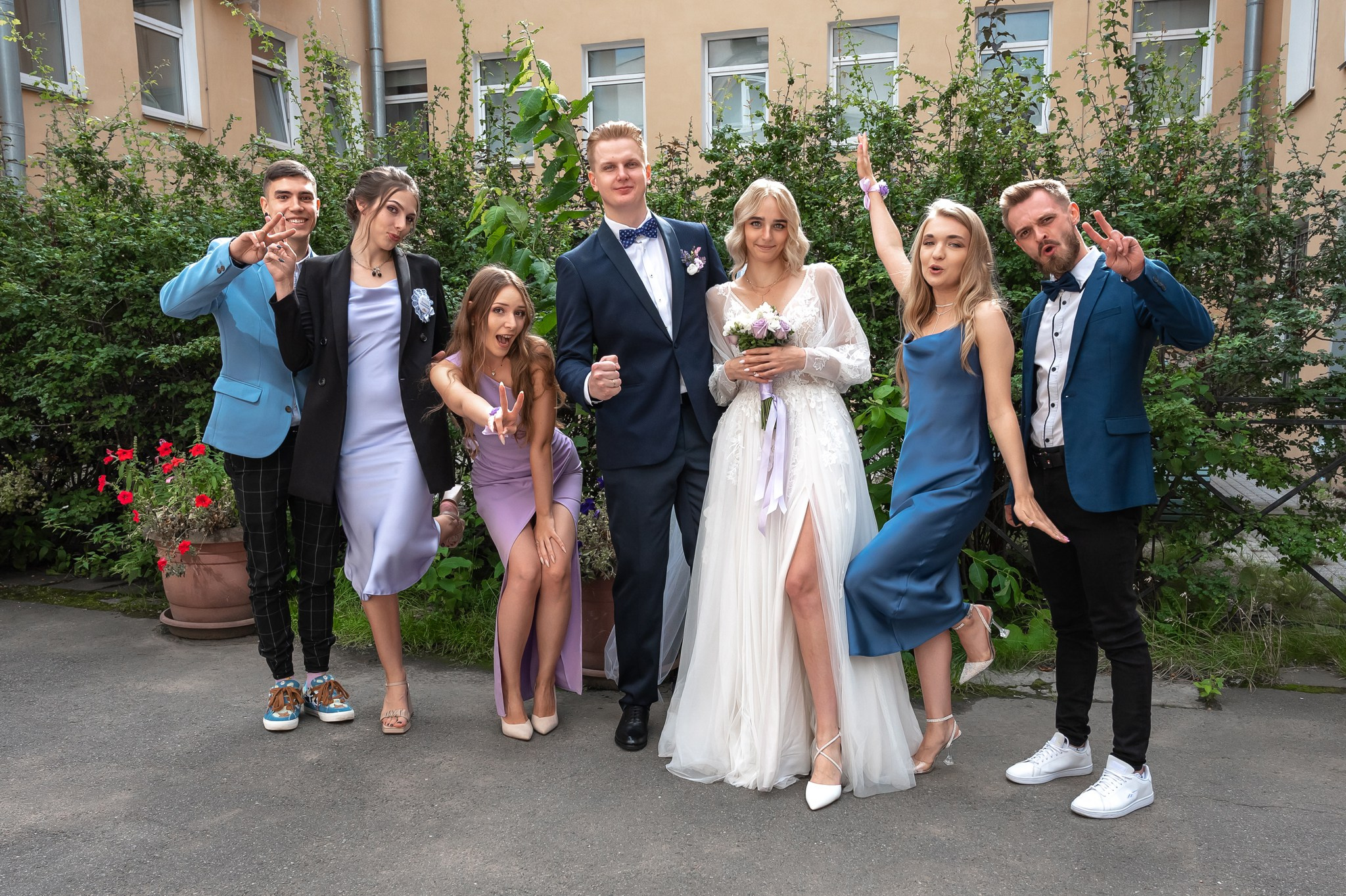 Стильная свадьба. Свадебный и семейный фотограф из Санкт-Петербурга Климов Анатолий