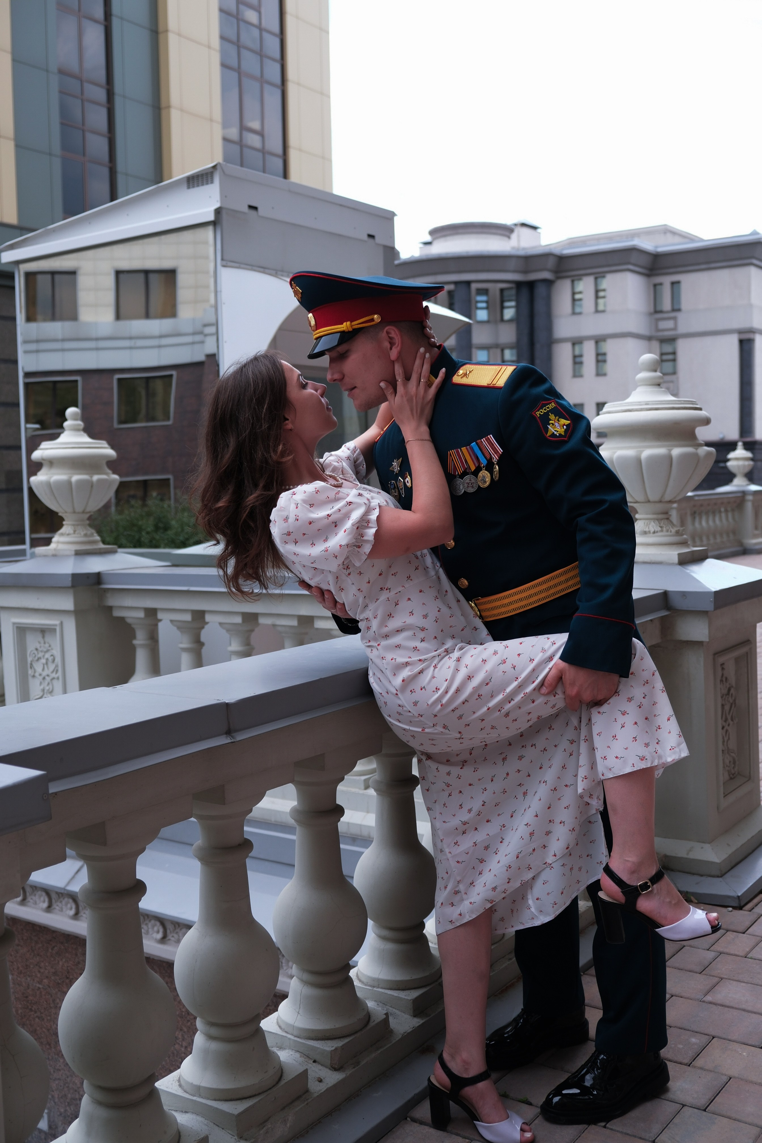 Love story. Фотограф на камеру и мобильная съемка в Казани Лидия