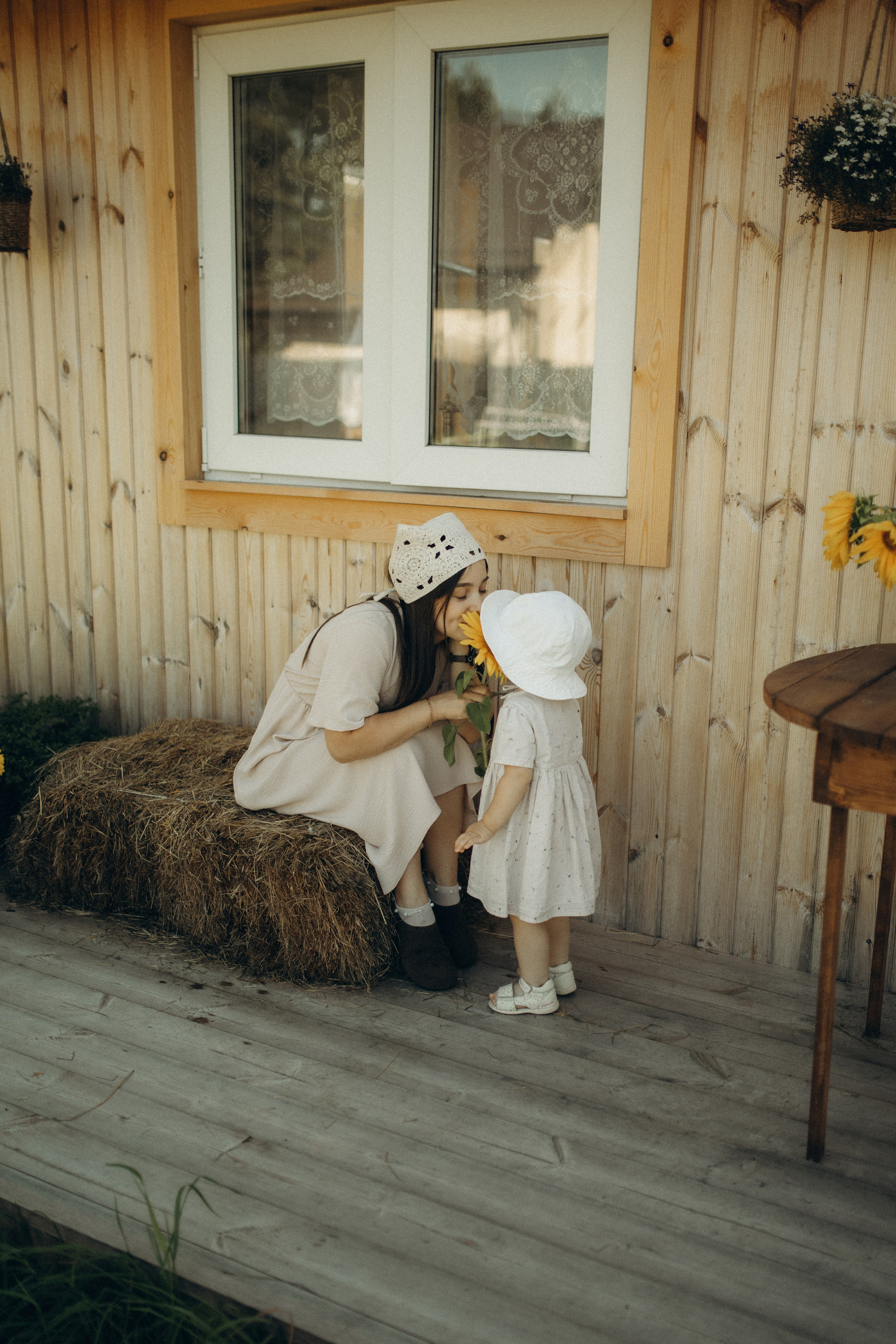 Света, Женя и Лерочка. Семейный фотограф Вероника Каюрова Ярославль
