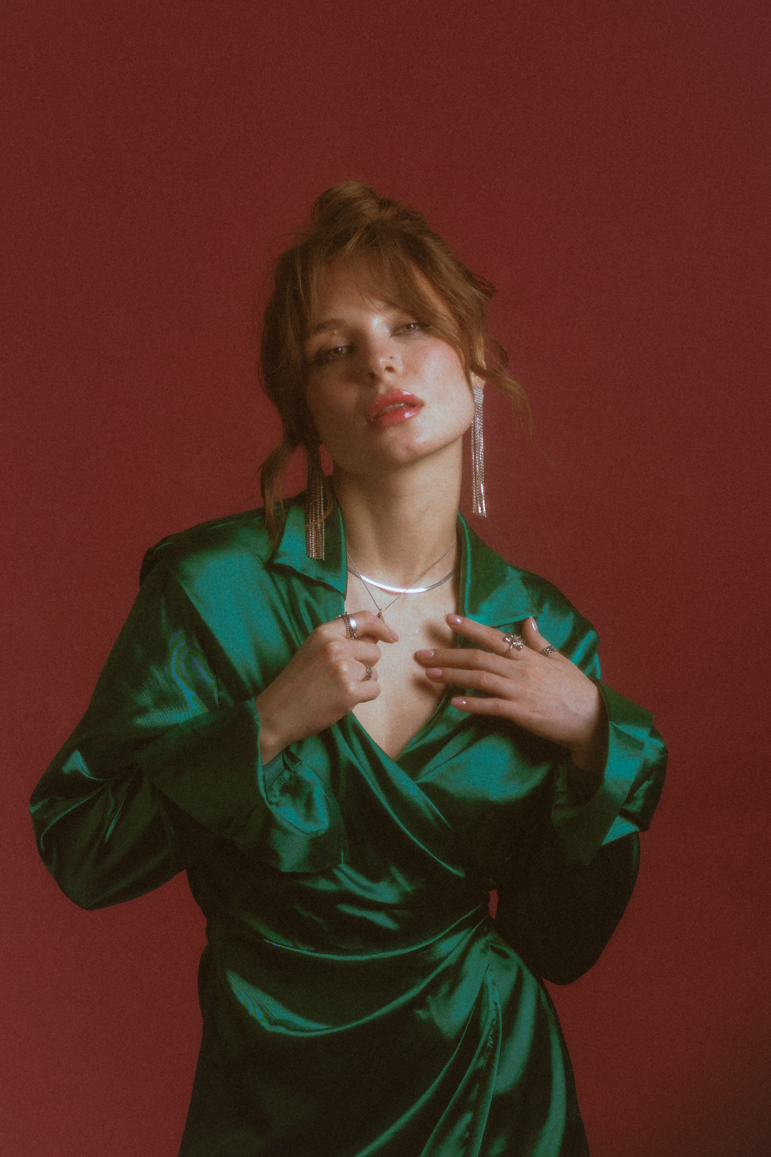 Индивидуальная фотоcъемка в стиле винтажного журнала