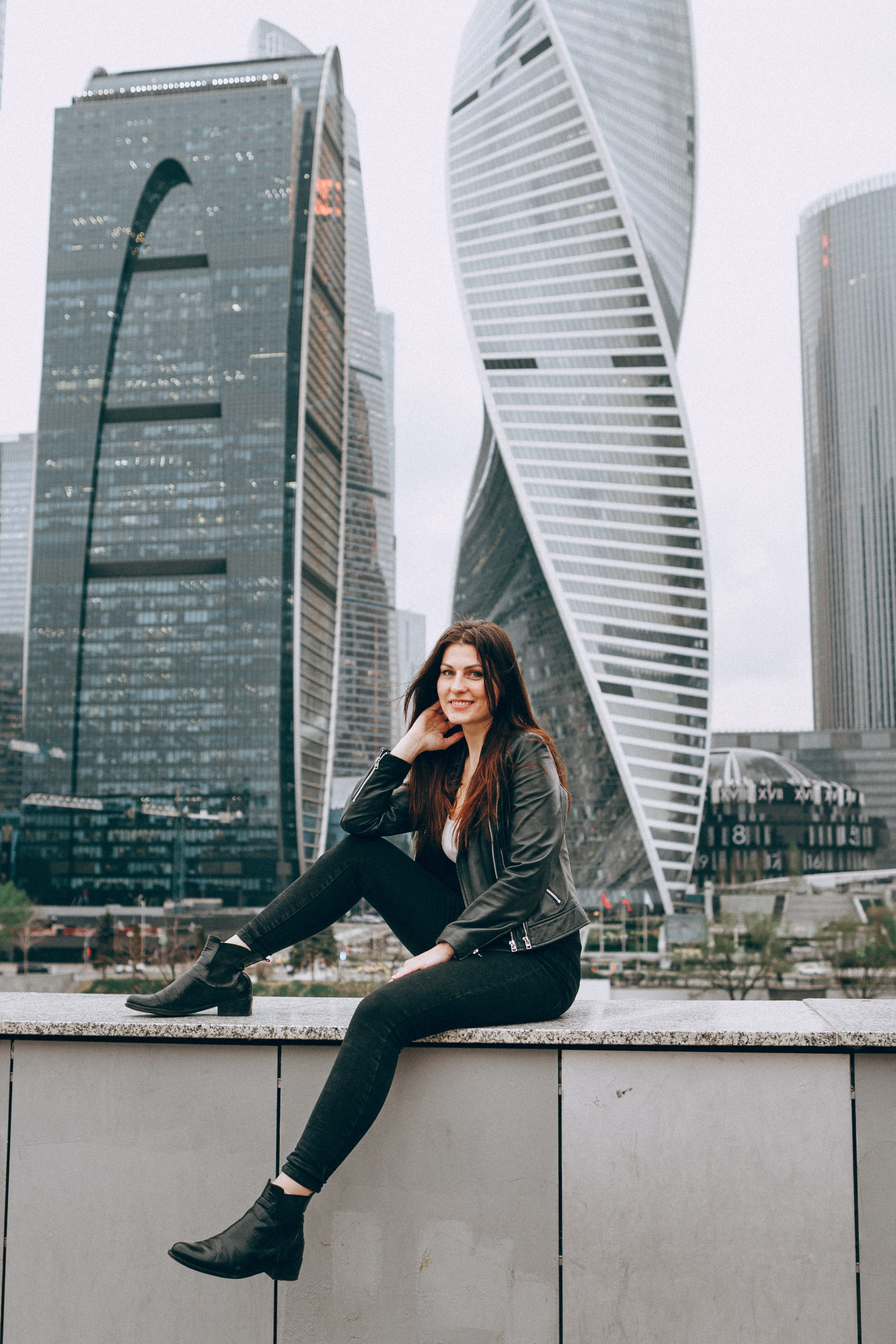 Женский портрет. Дарья, фотограф, Москва