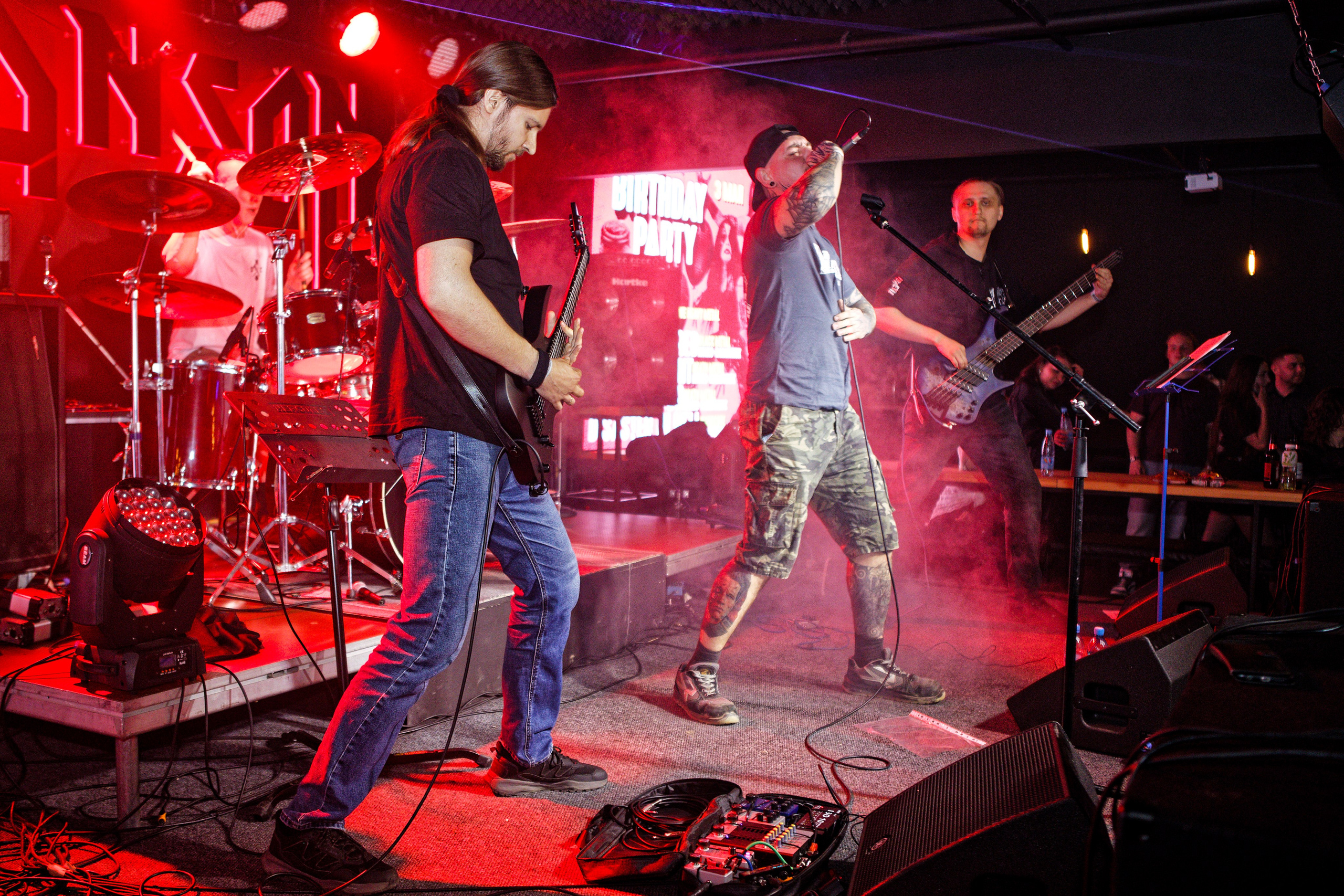 Heavy Birthday Party. Кутузов Евгений Фотограф в Южно-Сахалинске