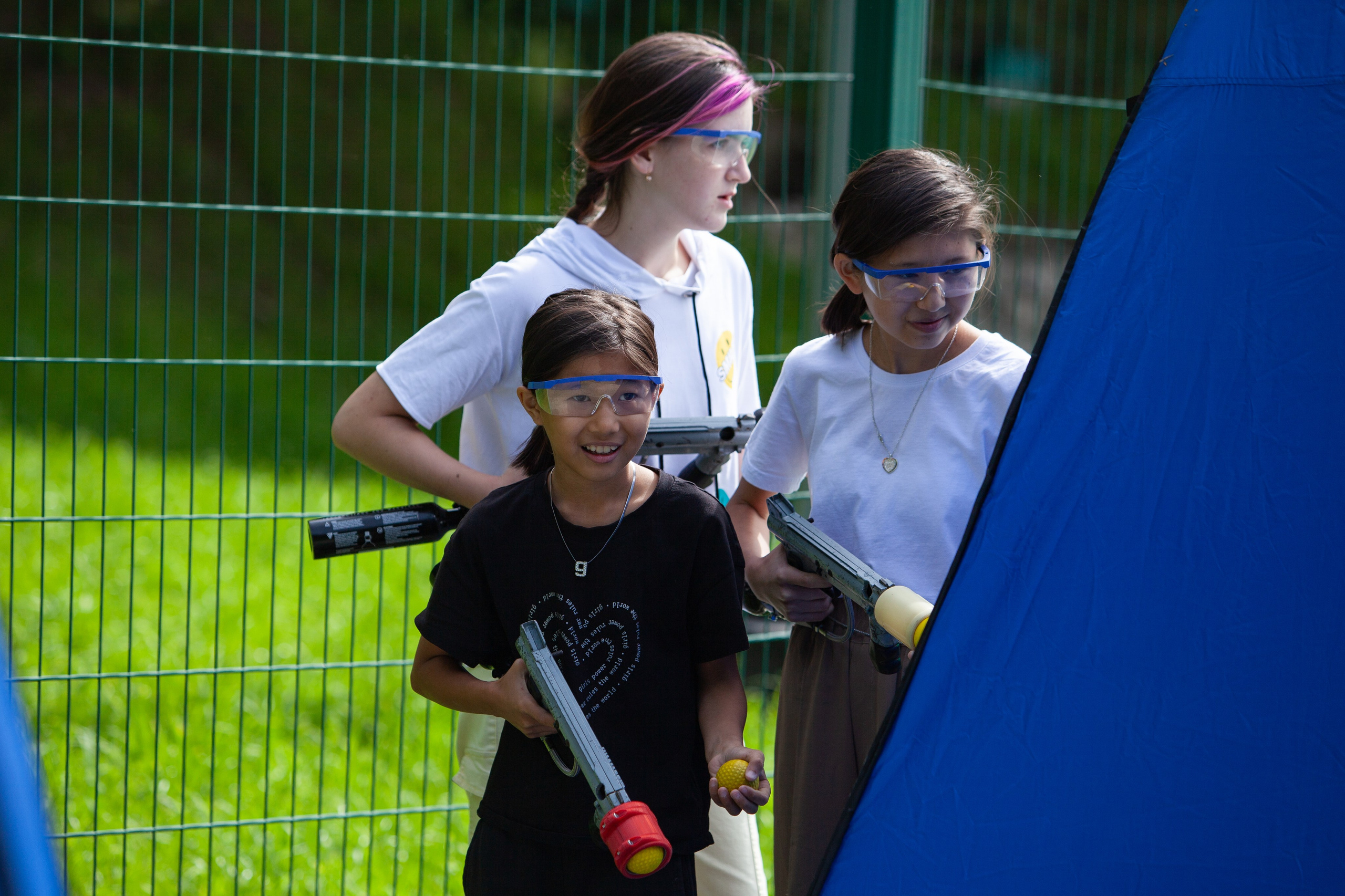 Базукобол на День Города. Кутузов Евгений Фотограф в Южно-Сахалинске