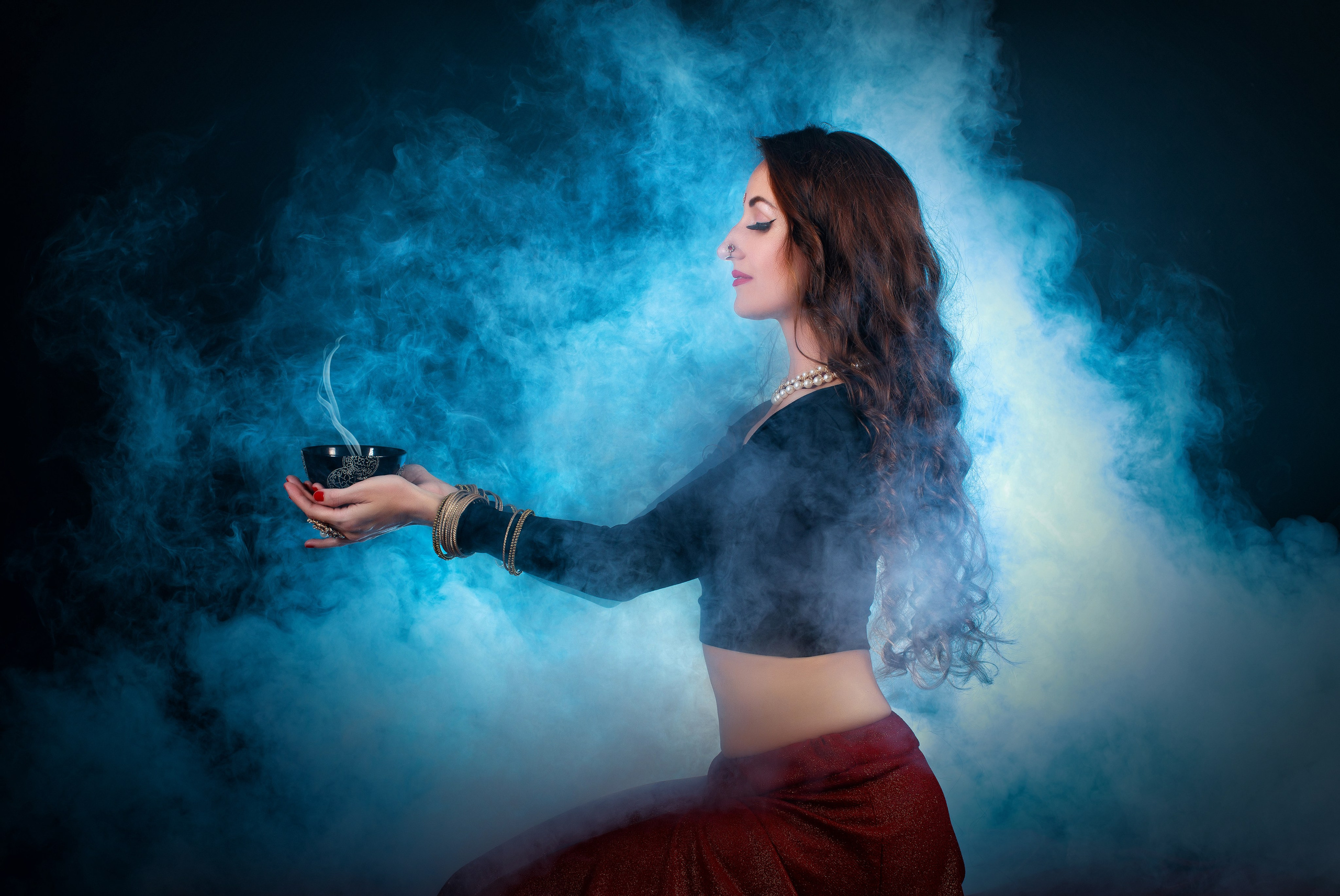 Индия. Фотограф в Томске