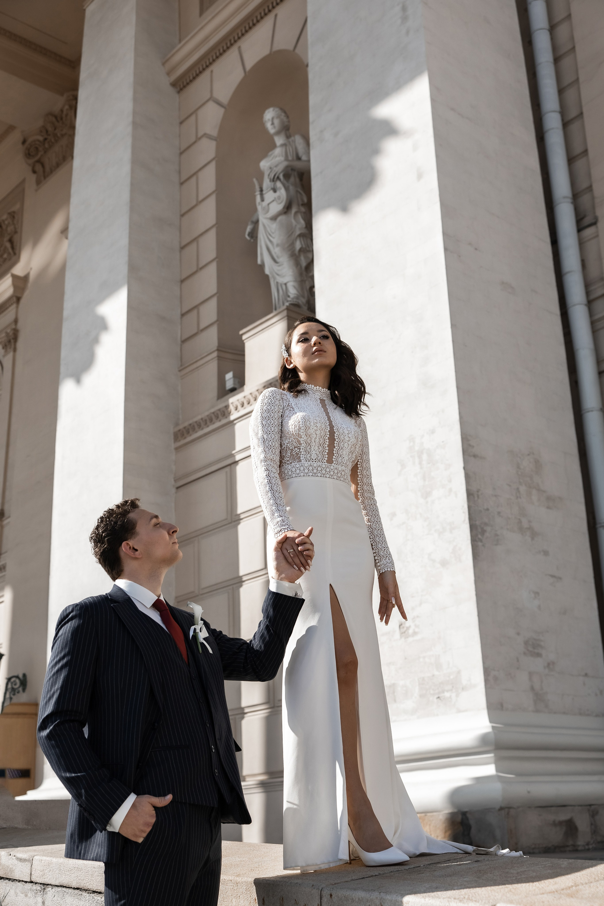 P&M. Свадебный репортажный фотограф в Москве