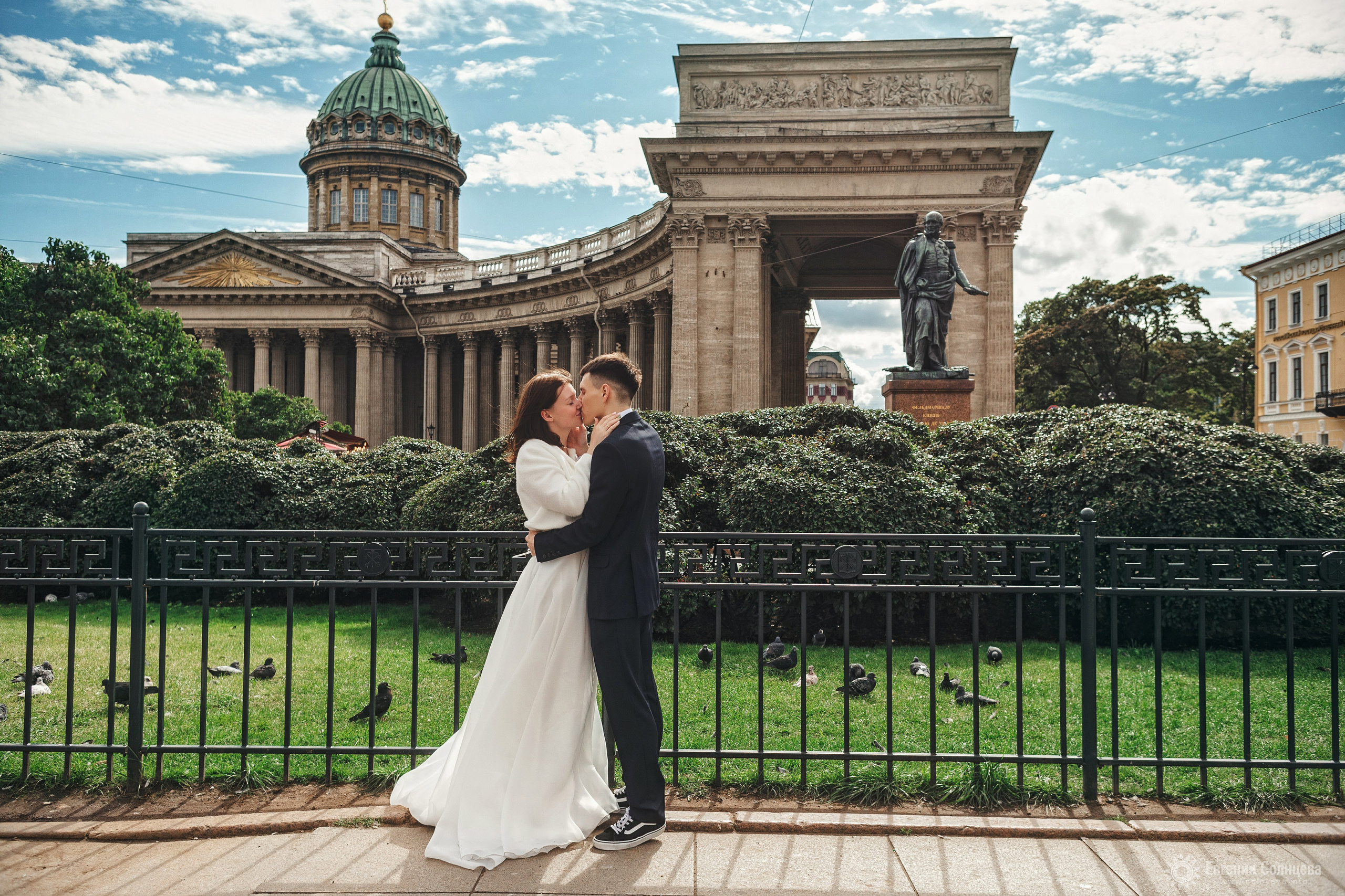 Свадебный фотограф в Санкт-Петербурге - портфолио. Фотограф в Санкт-Петербурге, — Евгения Солнцева