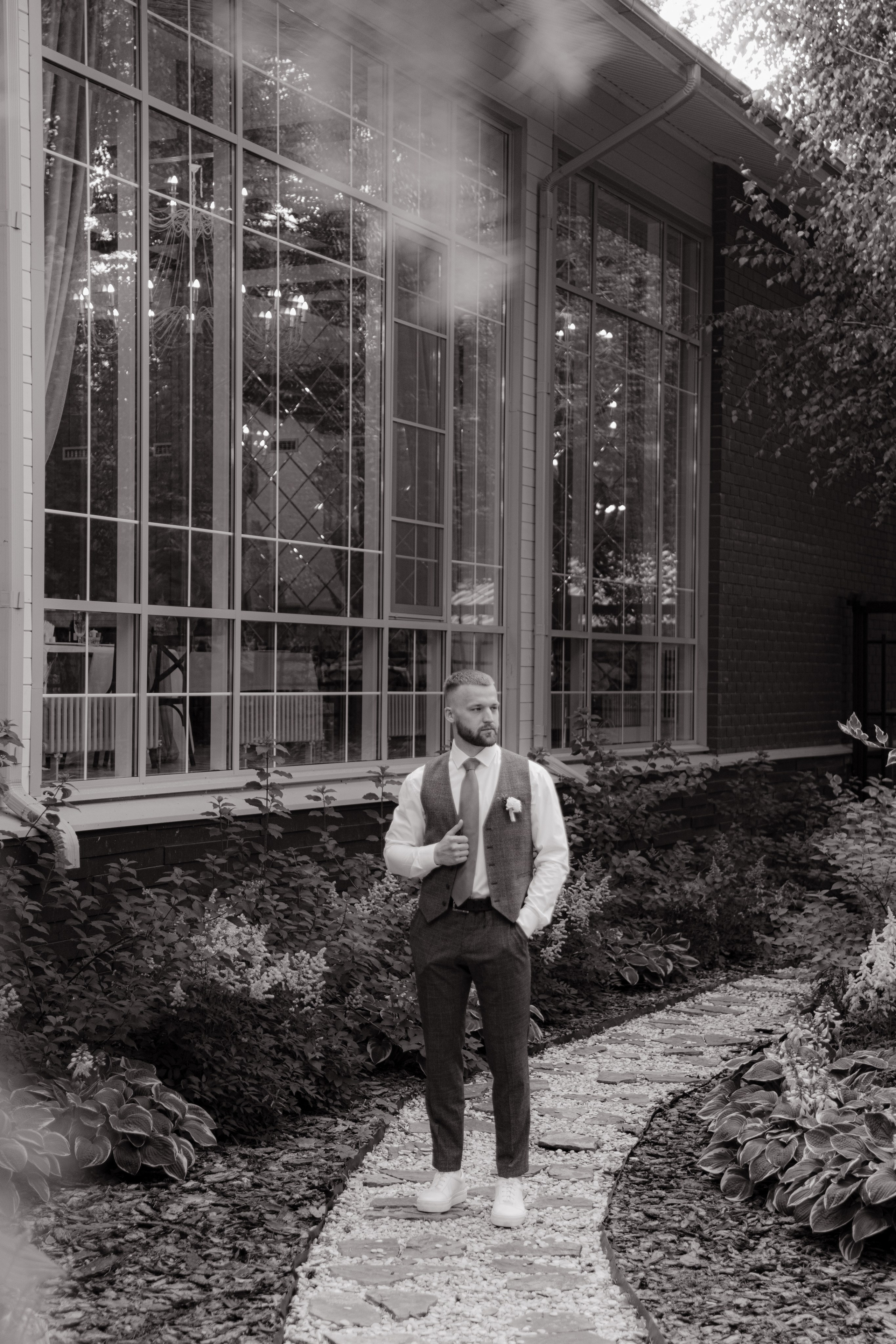 ELISHA | ALEXANDRA. Fashion Wedding Photographer Los Angeles Katrine Baklykova