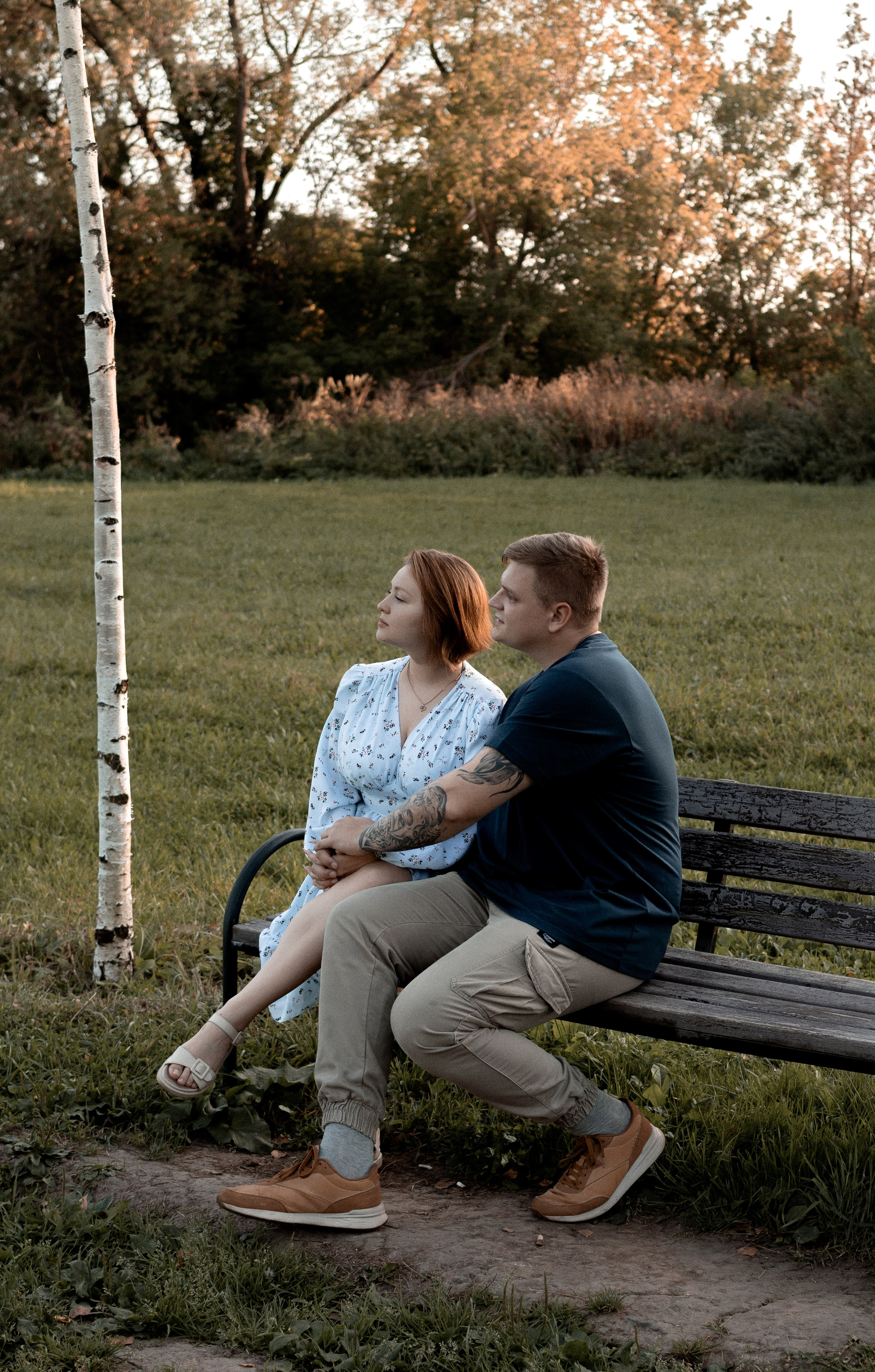 Василий и Наталья. Свадебный и семейный фотограф в Серпухове Александра Дерюшева