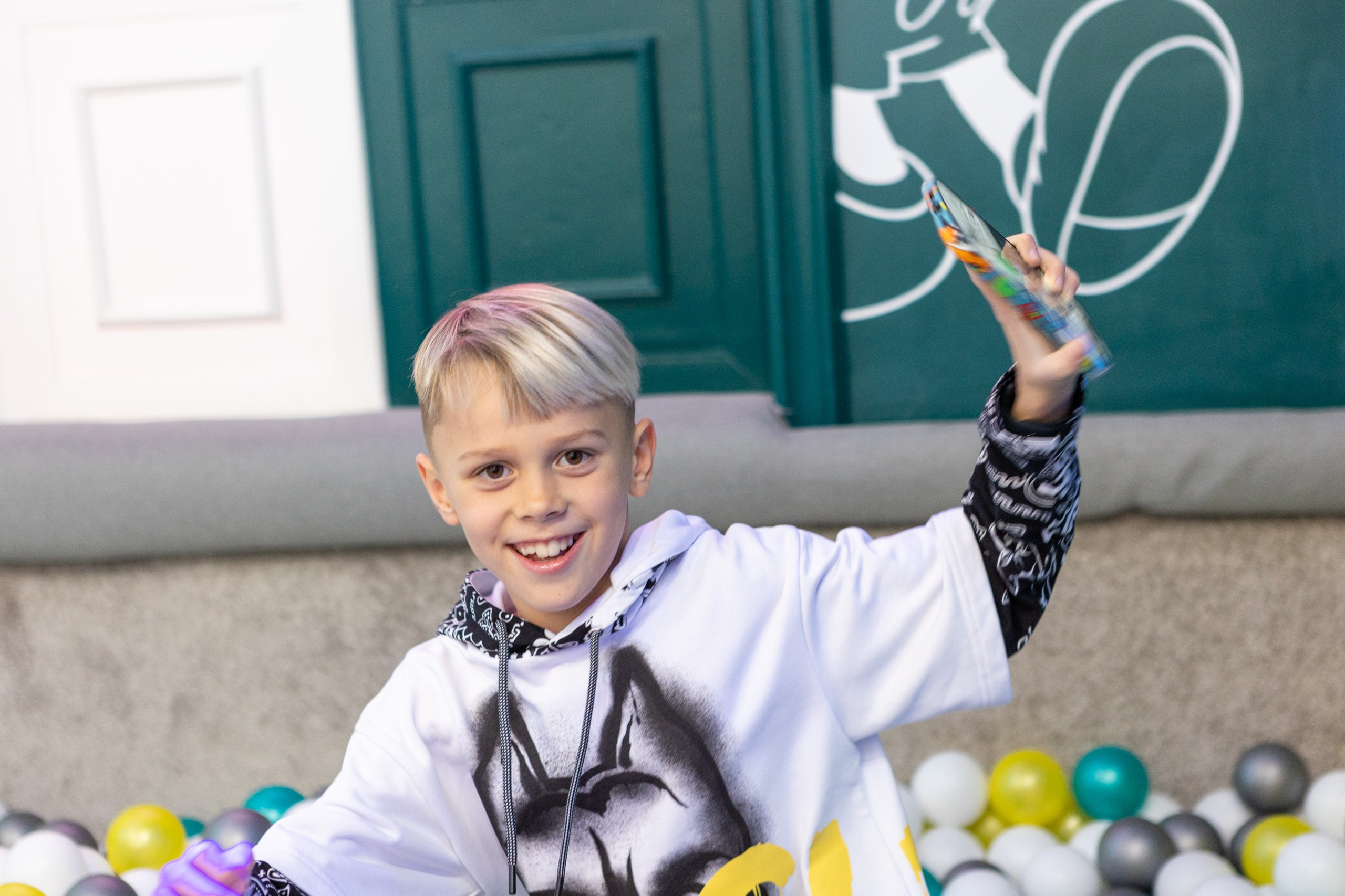 День Рождения в mr donalds. Фотограф в Оренбурге. Профессиональный фотограф