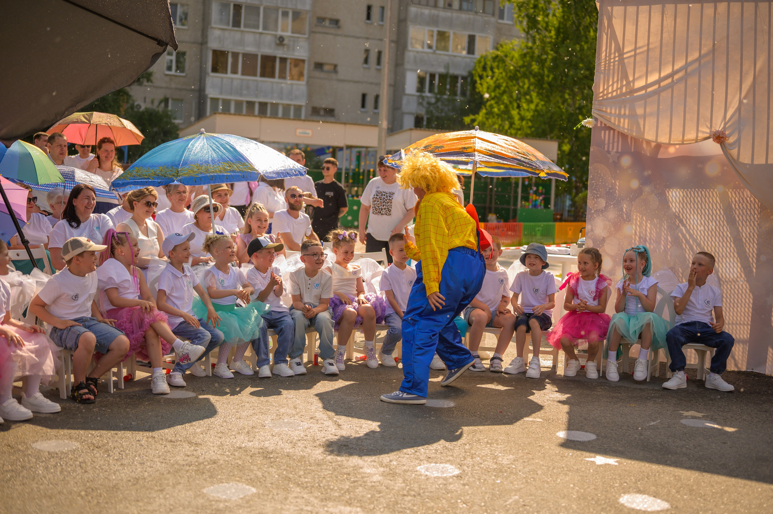 Репортаж выпускного группа «Фантазёры» 3 садик. Фотограф новорожденных, семейный детский в Тюмени Татьяна Морозова