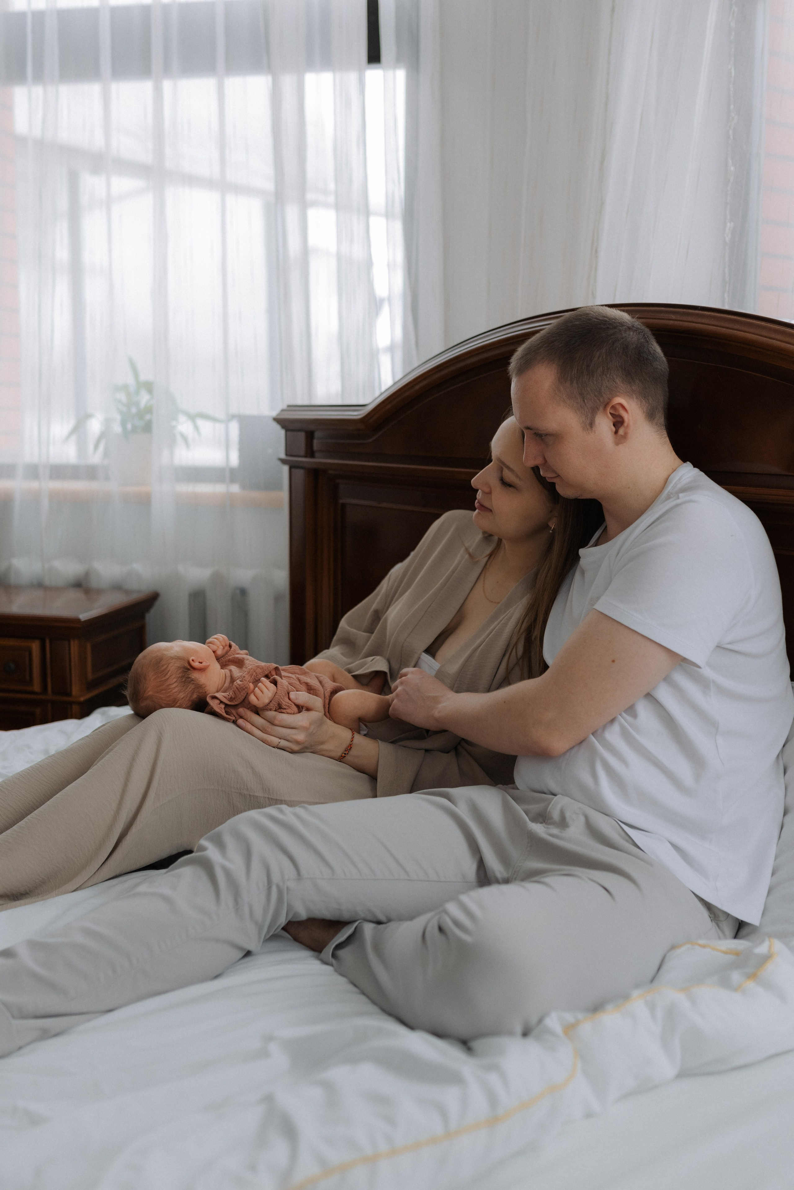 Маленькая Ника. Семейный фотограф в Москве Анастасия Скоголева