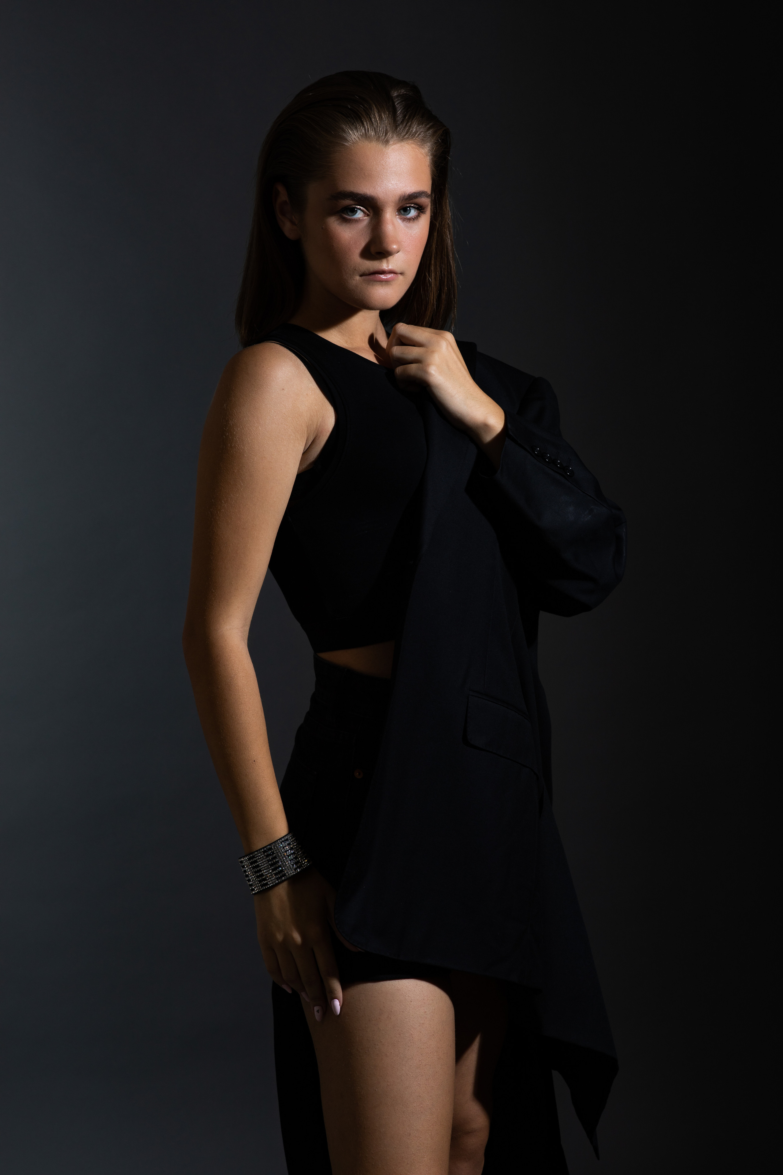 Фэшн. Art photographer Nino