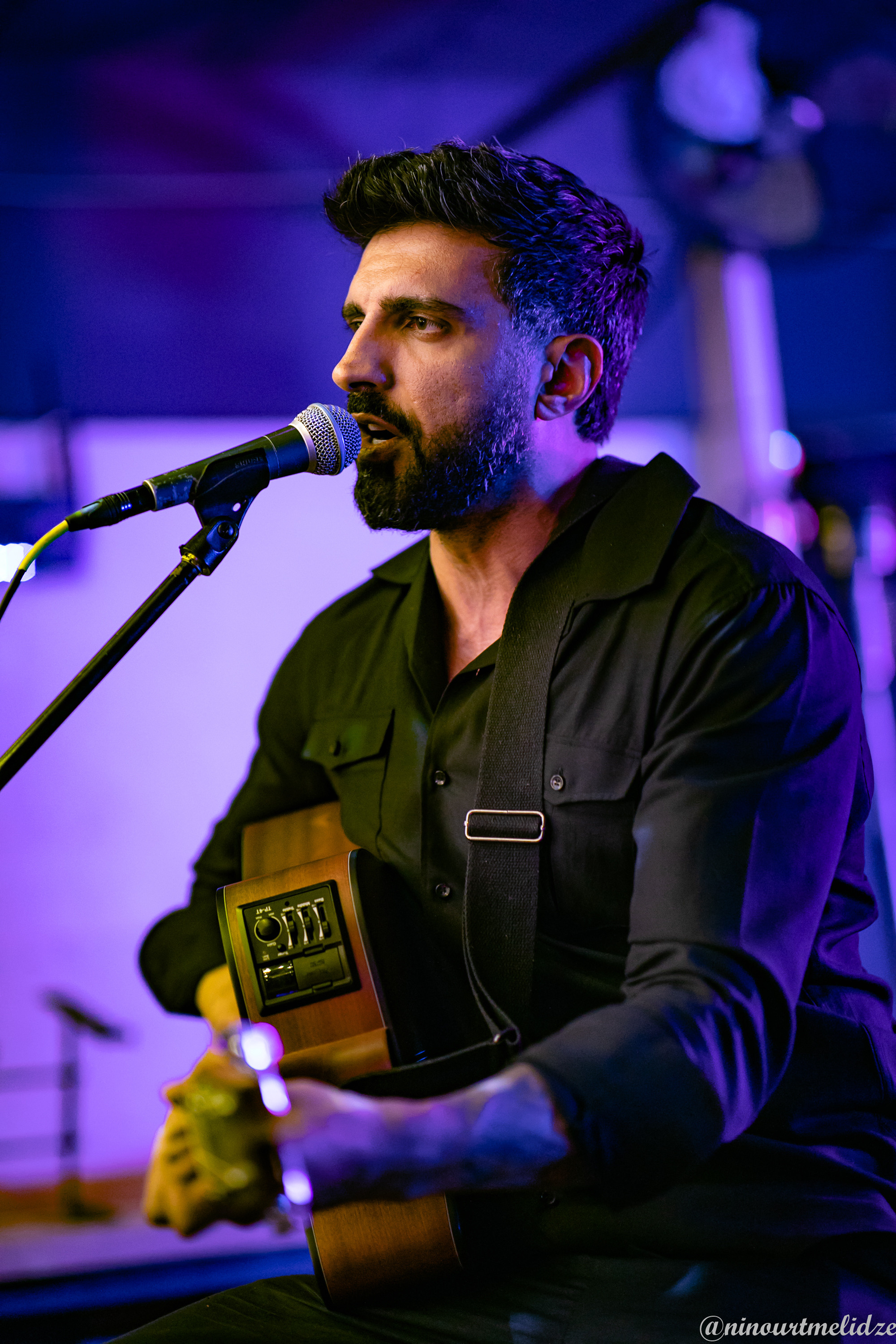 Мераб Амзоев. Art photographer Nino