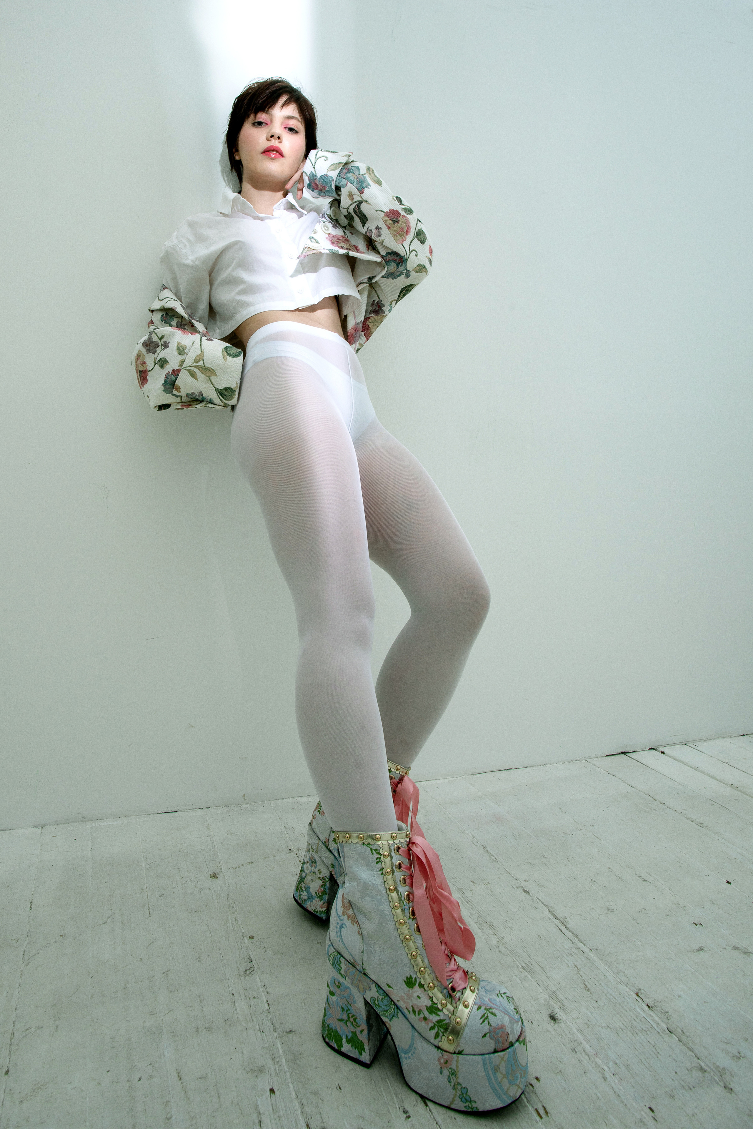 Фэшн. Art photographer Nino