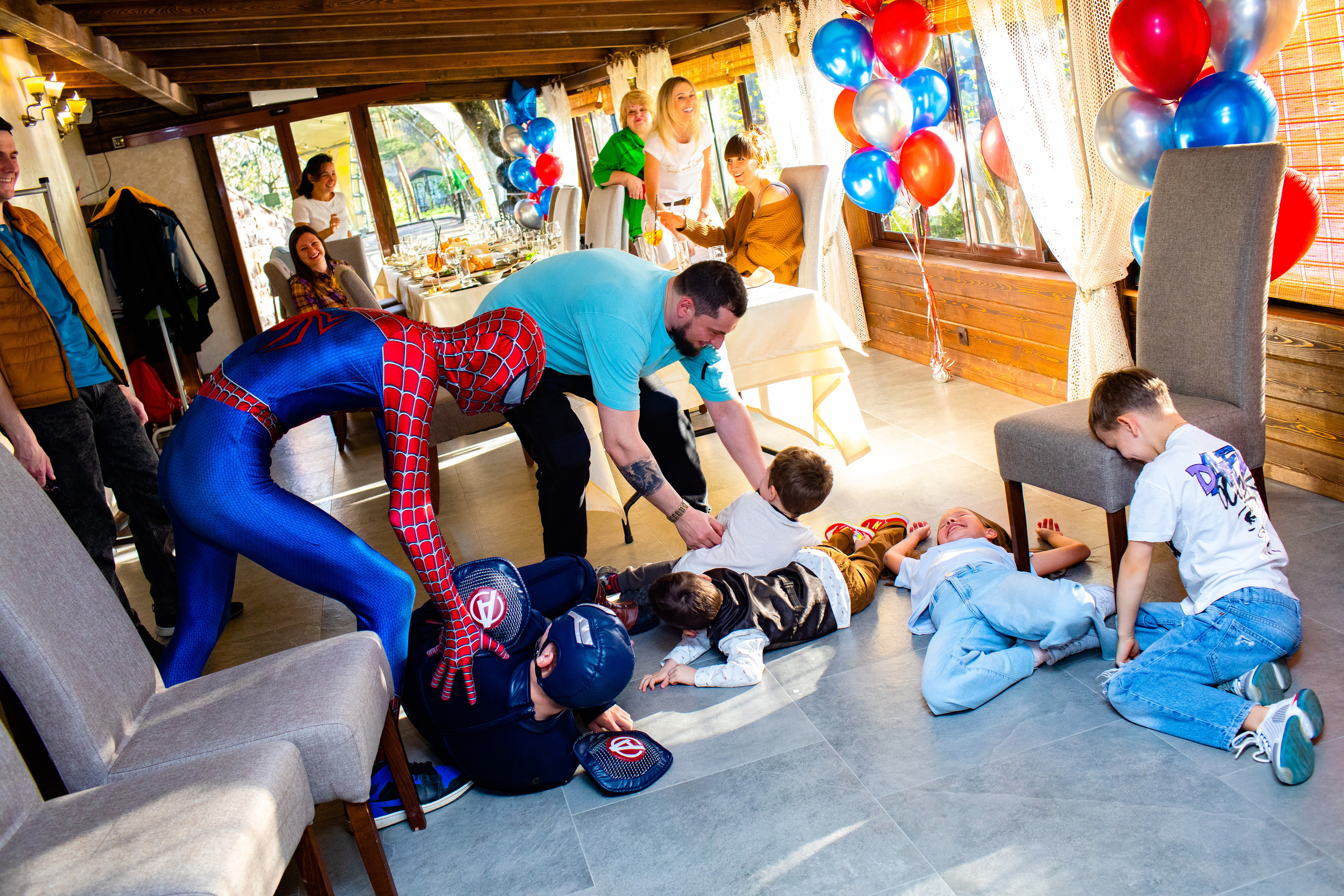 День рождения Матвея. Art photographer Nino