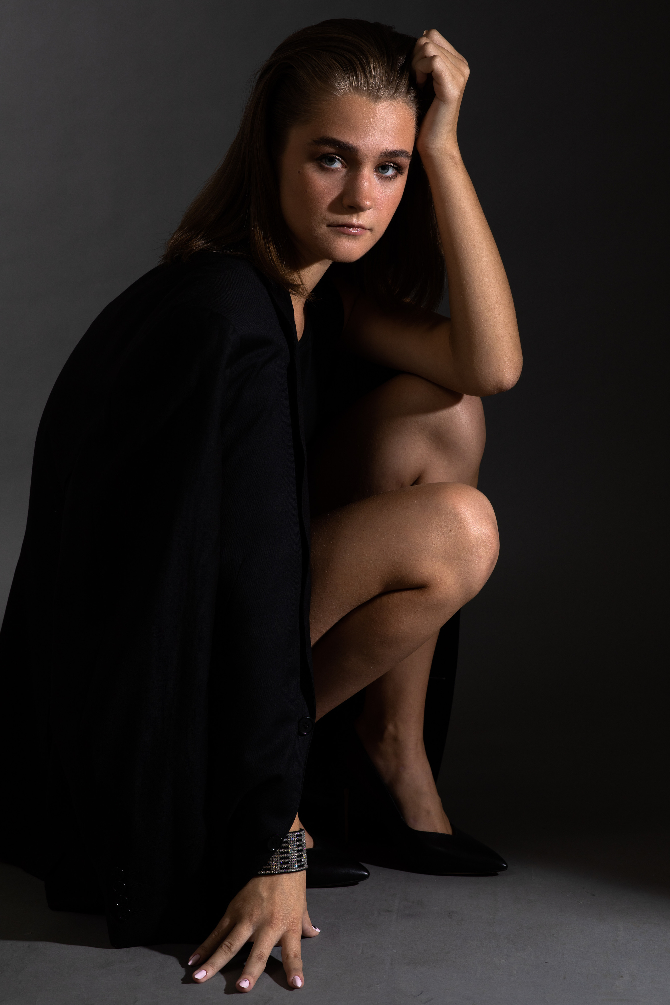 Фэшн. Art photographer Nino