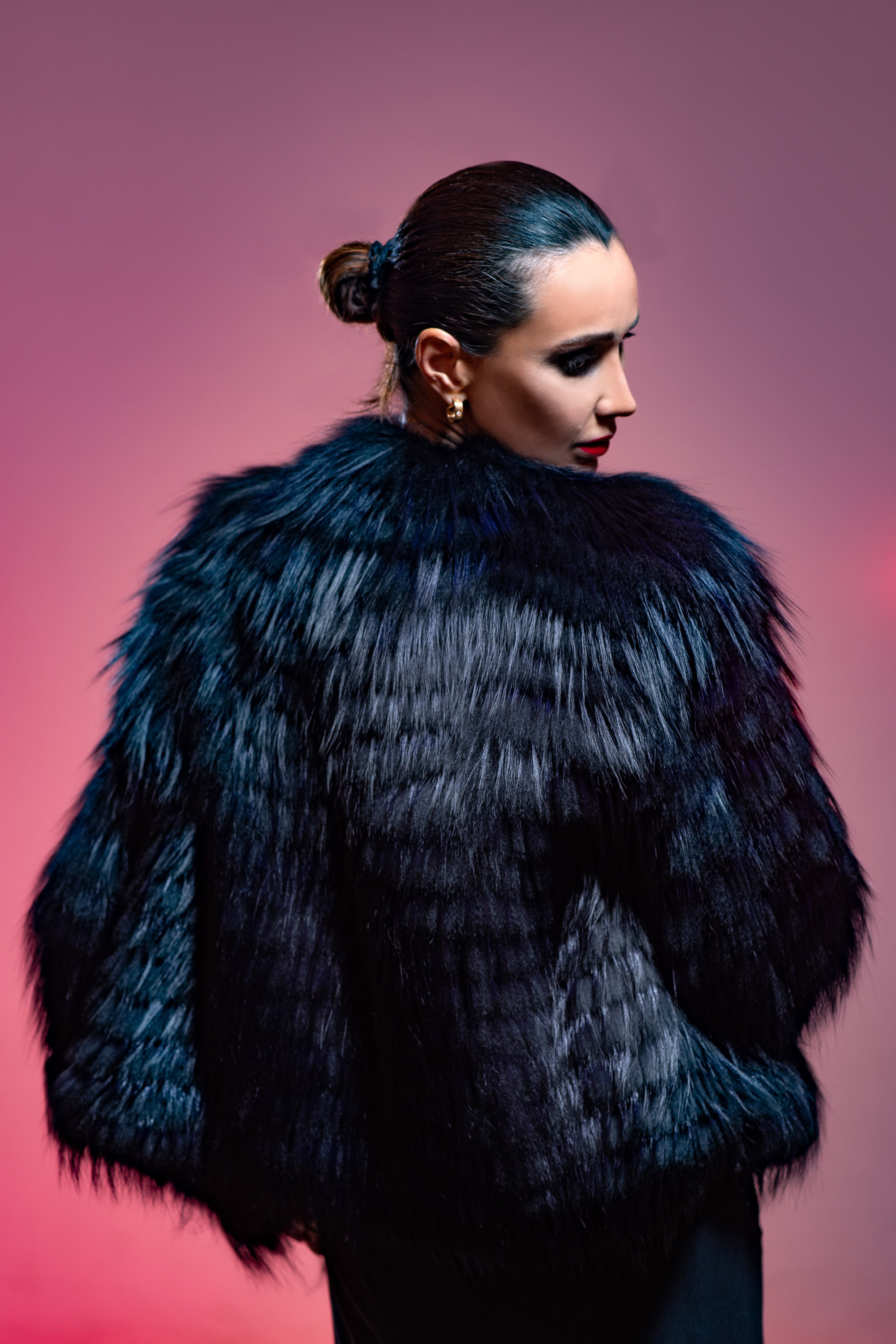 Фэшн. Art photographer Nino