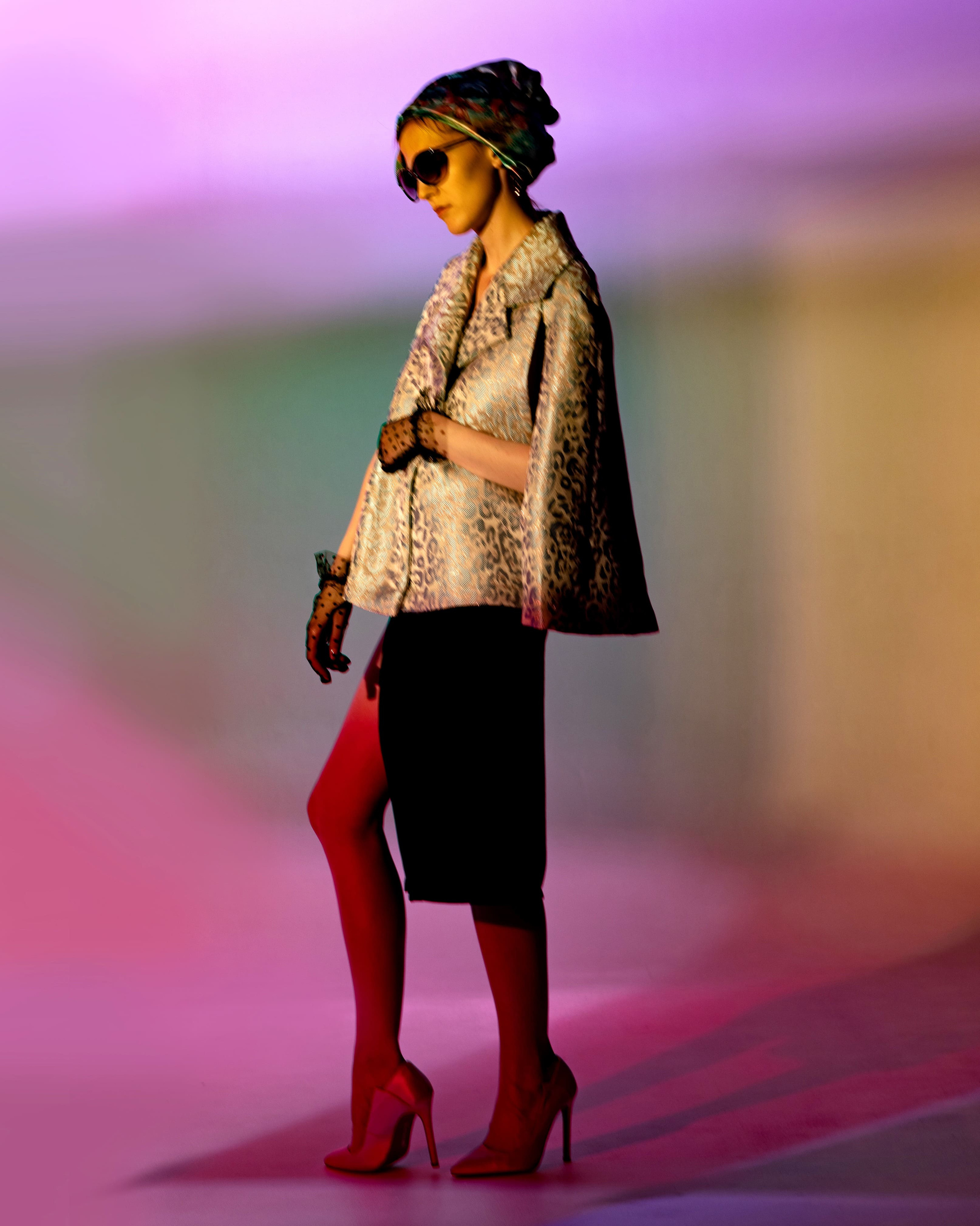 Фэшн. Art photographer Nino