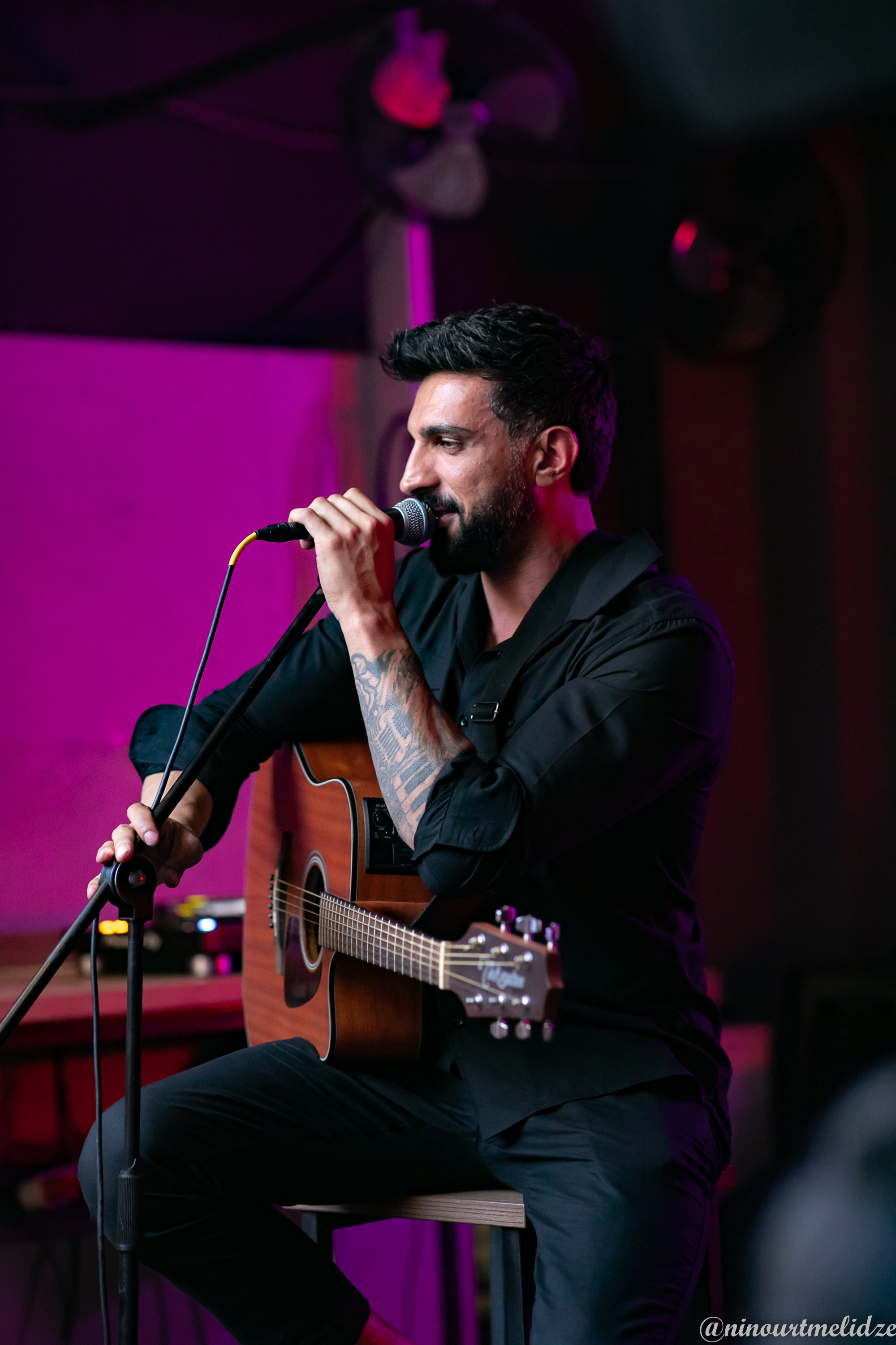 Мераб Амзоев. Art photographer Nino