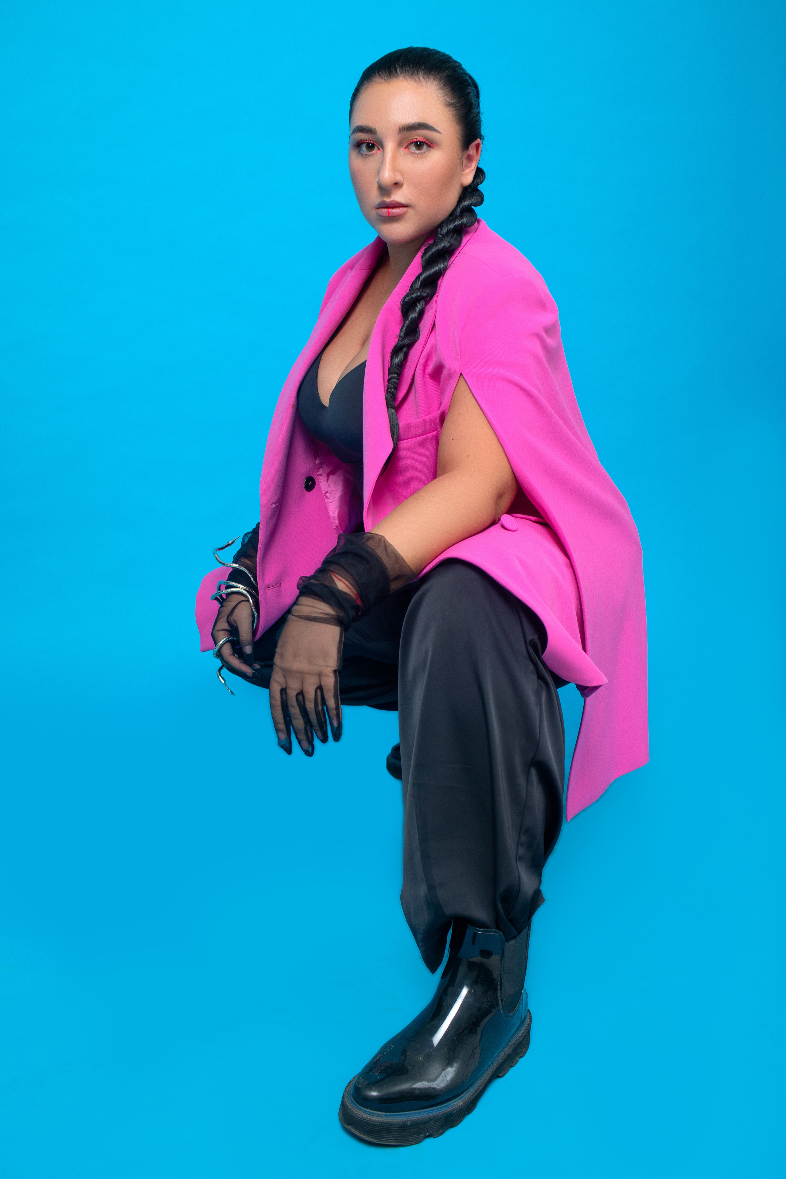 Фэшн. Art photographer Nino