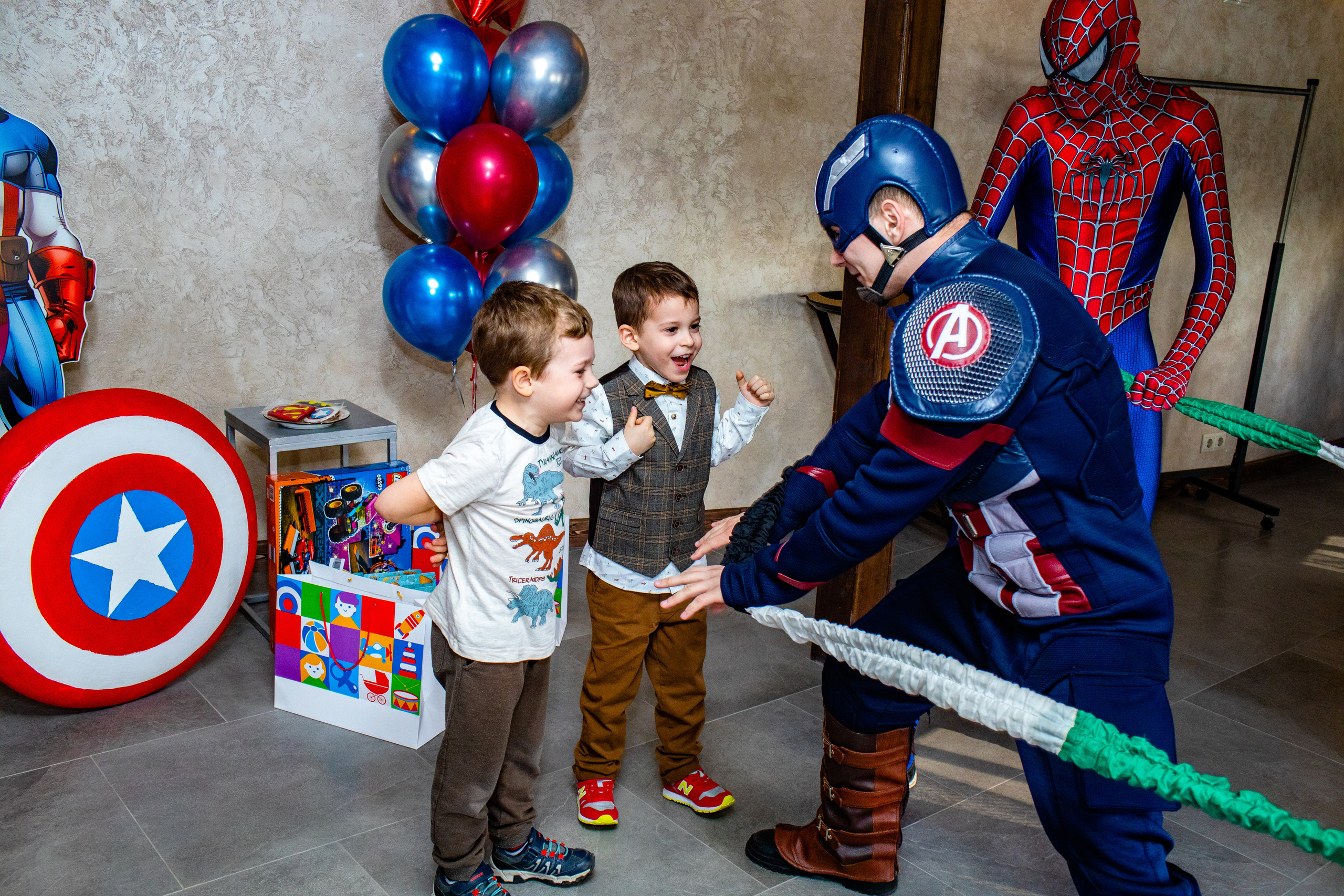 День рождения Матвея. Art photographer Nino