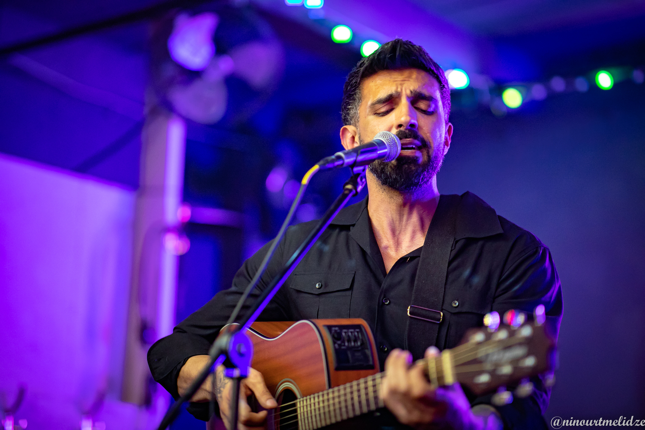 Мераб Амзоев. Art photographer Nino