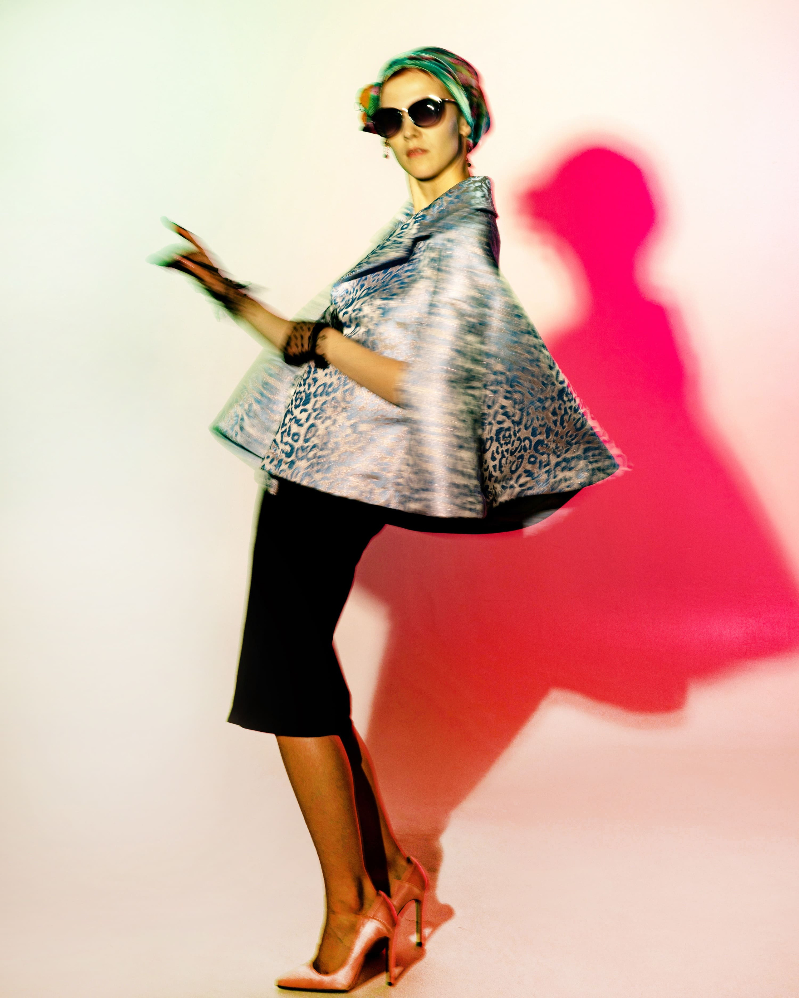 Фэшн. Art photographer Nino