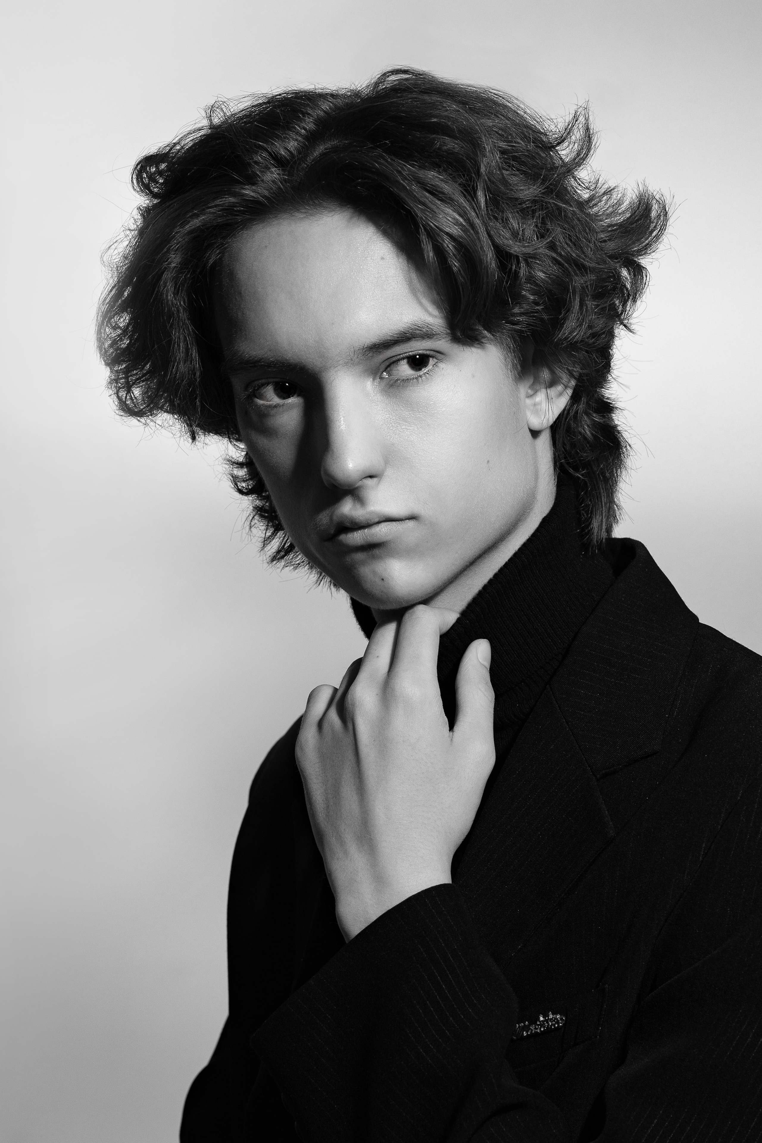 Мужской портрет. Art photographer Nino