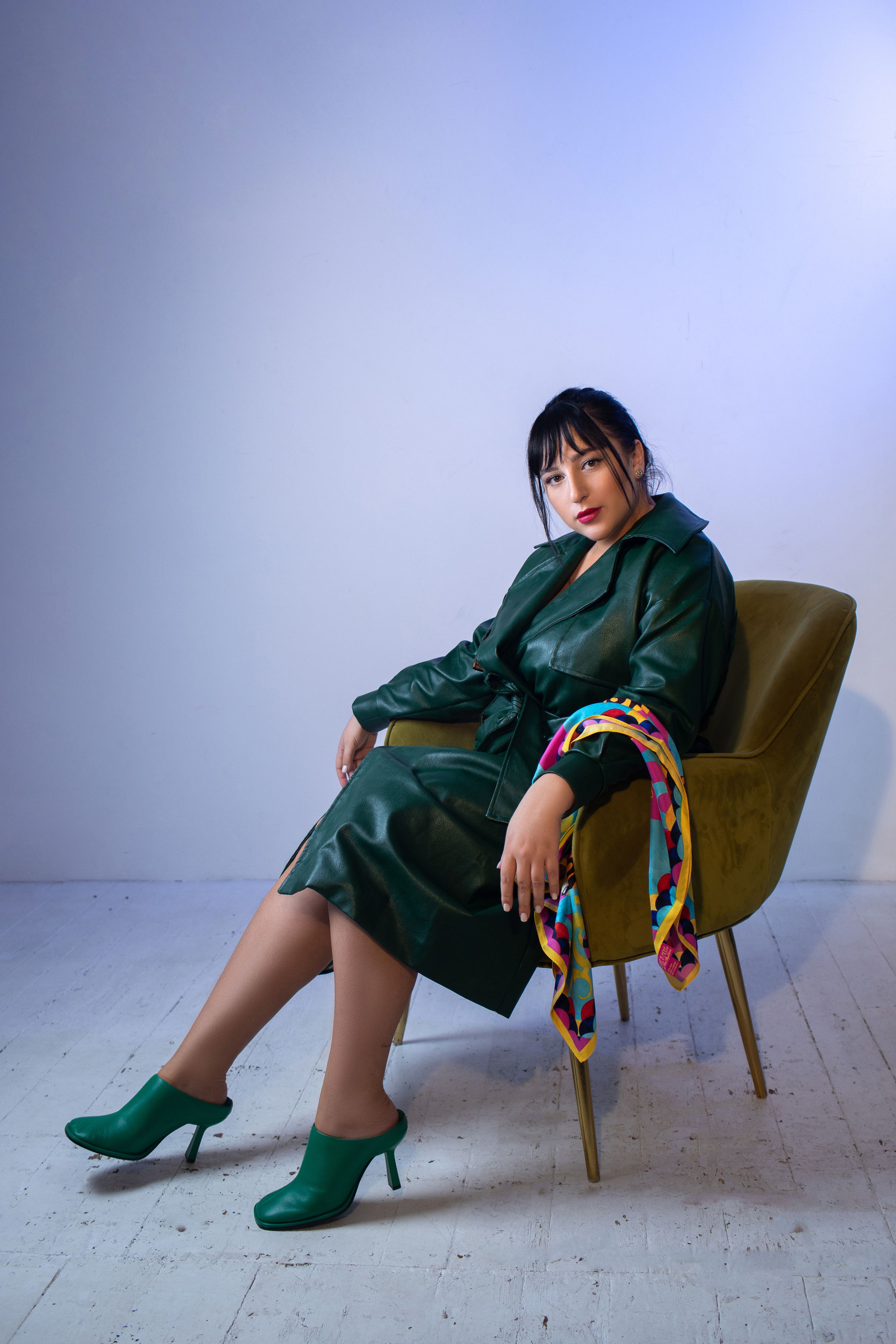 Фэшн. Art photographer Nino