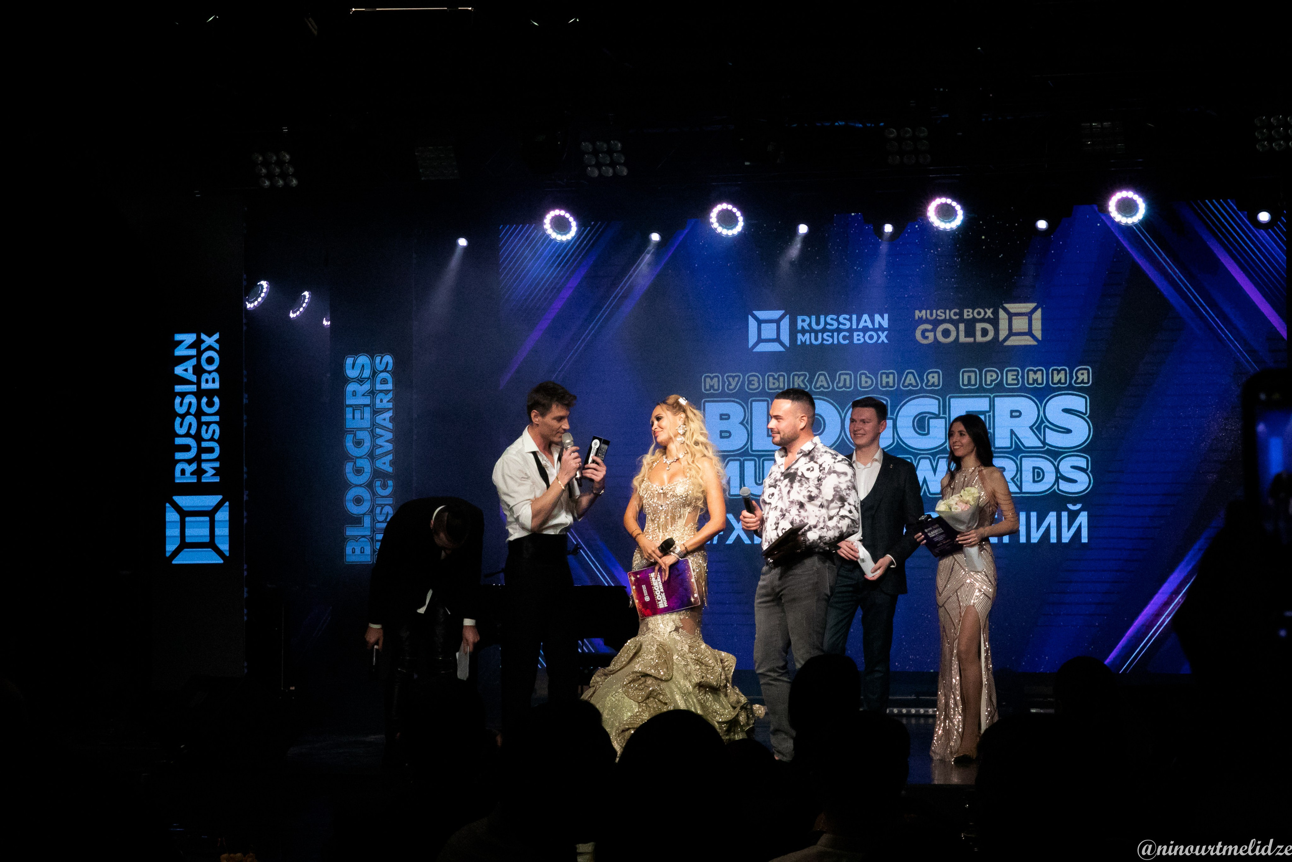 Music box награждение. Art photographer Nino