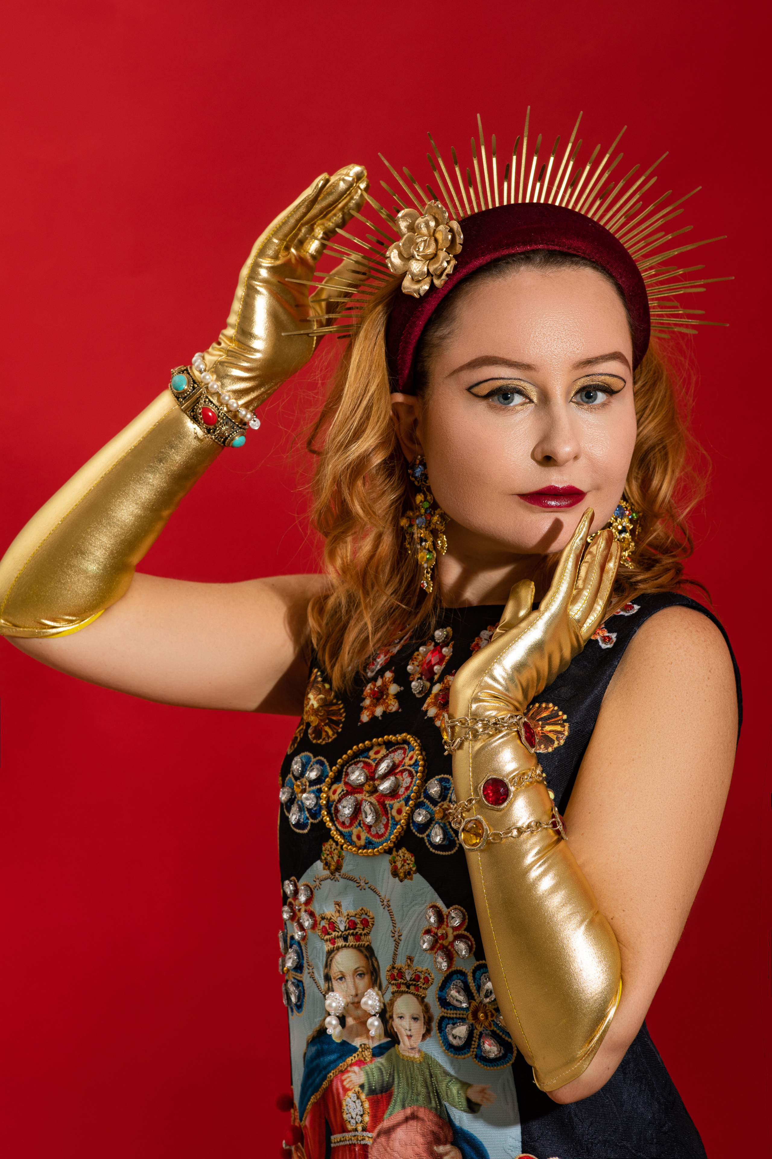 Фэшн. Art photographer Nino