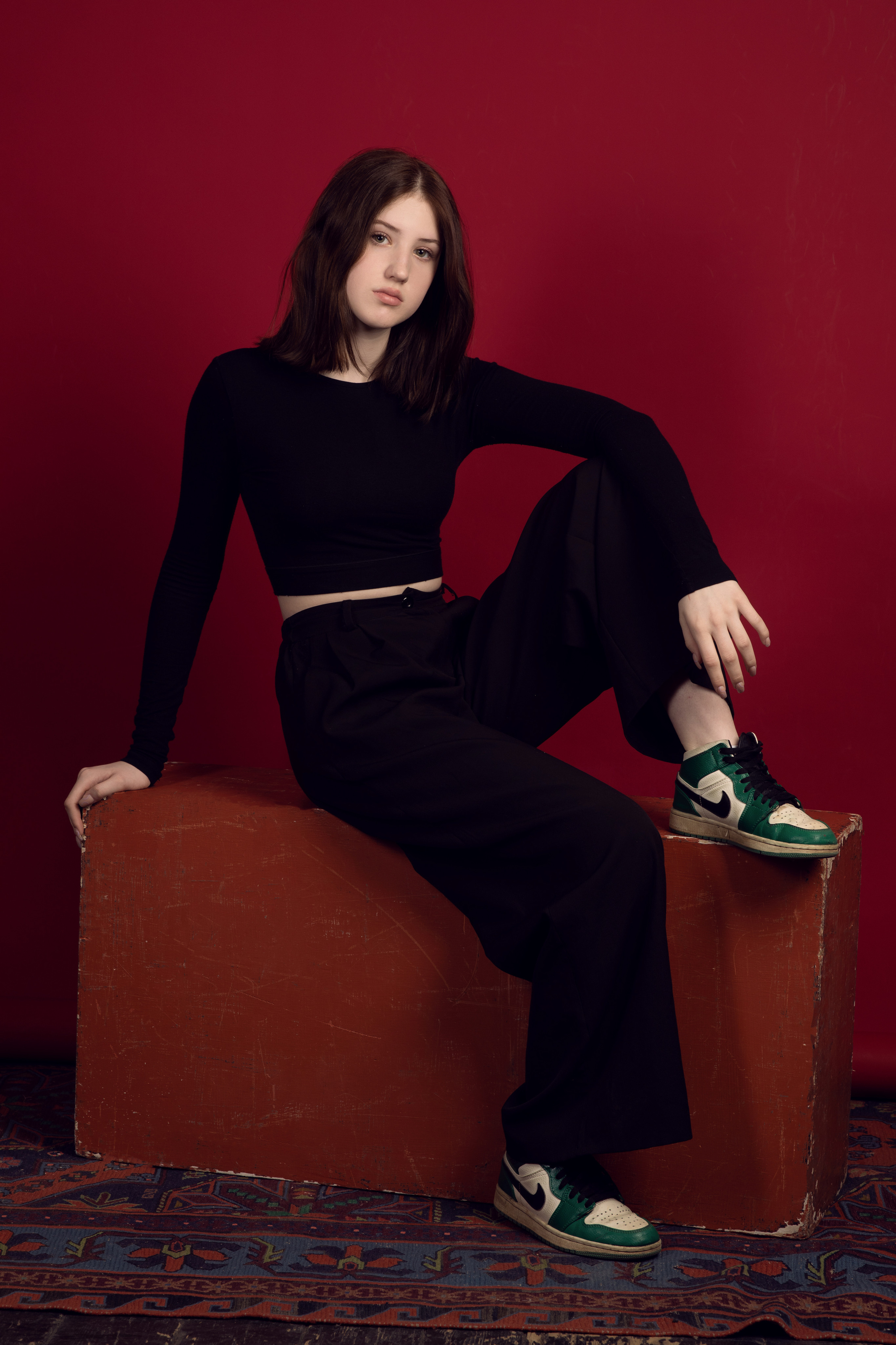 Фэшн. Art photographer Nino