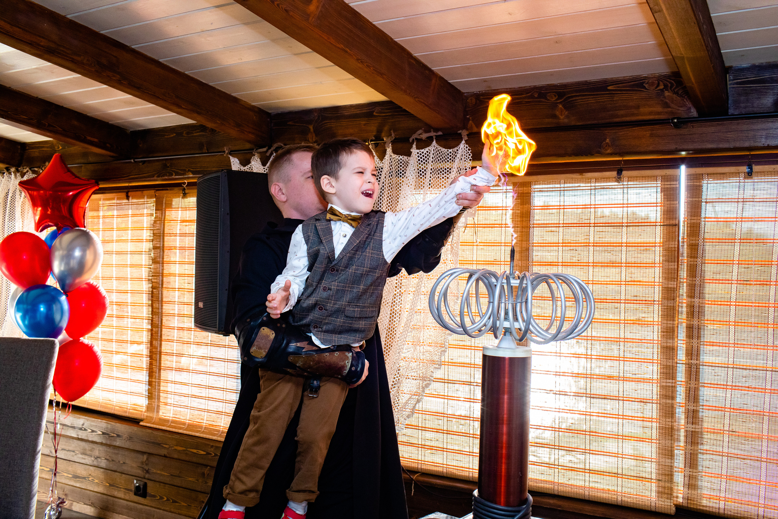 День рождения Матвея. Art photographer Nino