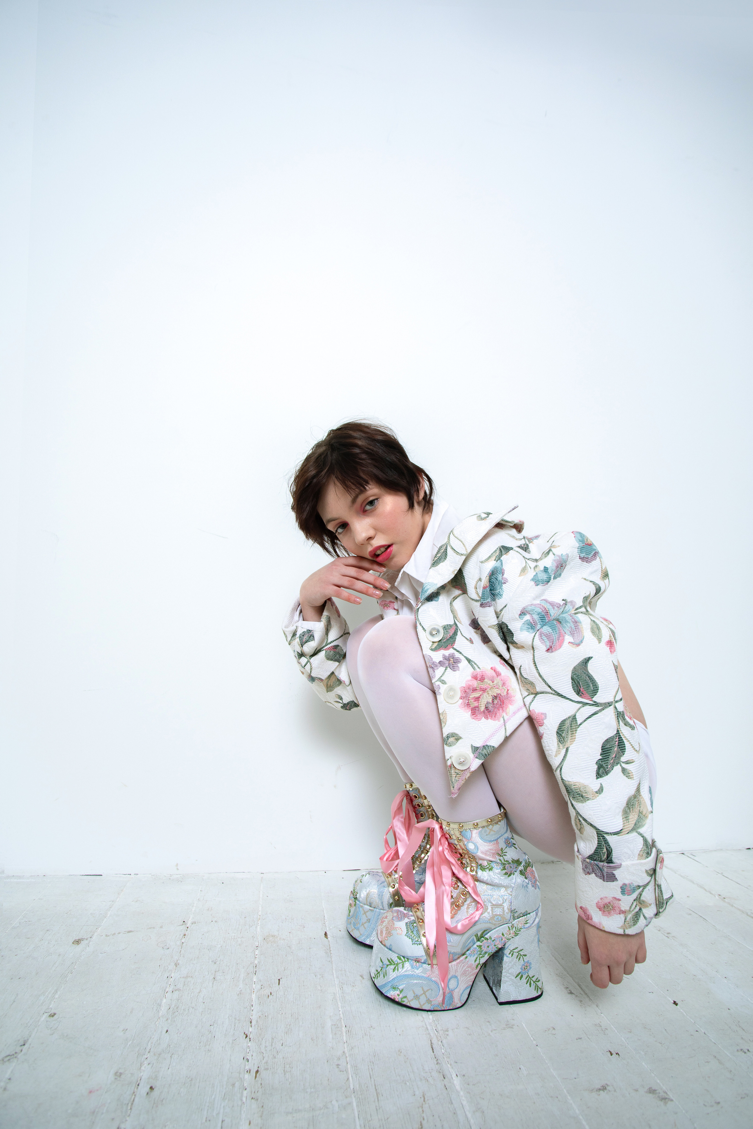 Фэшн. Art photographer Nino