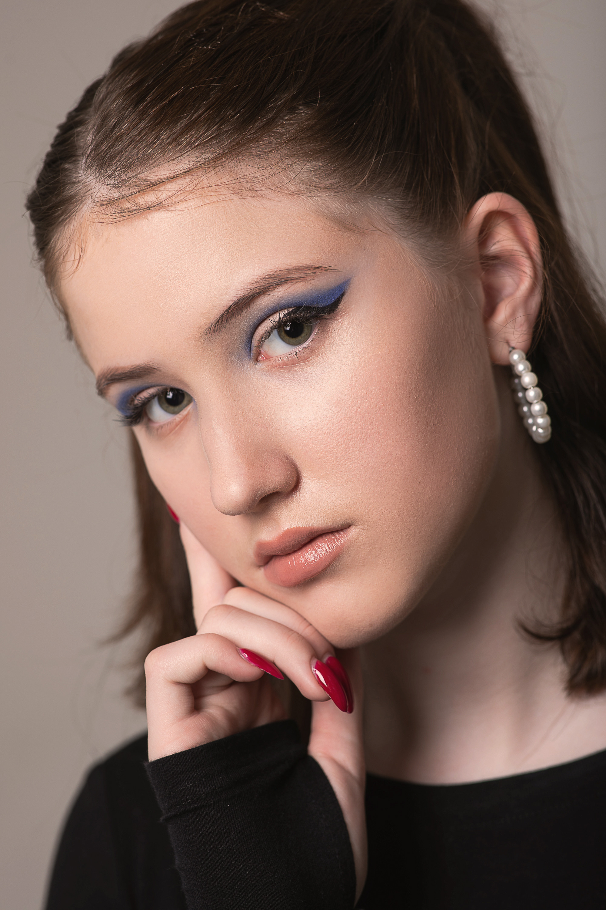 Бьюти. Art photographer Nino