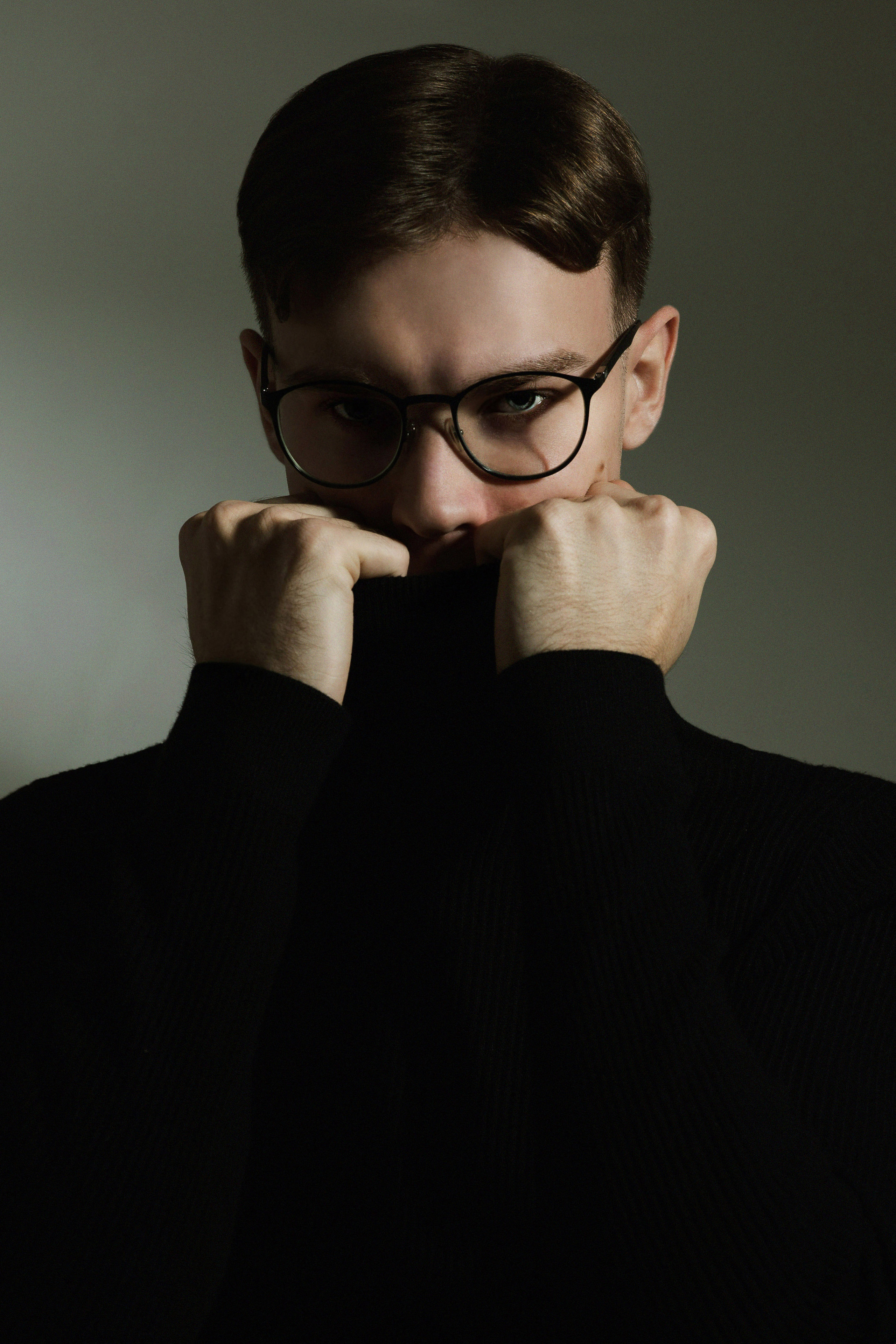 Мужской портрет. Art photographer Nino