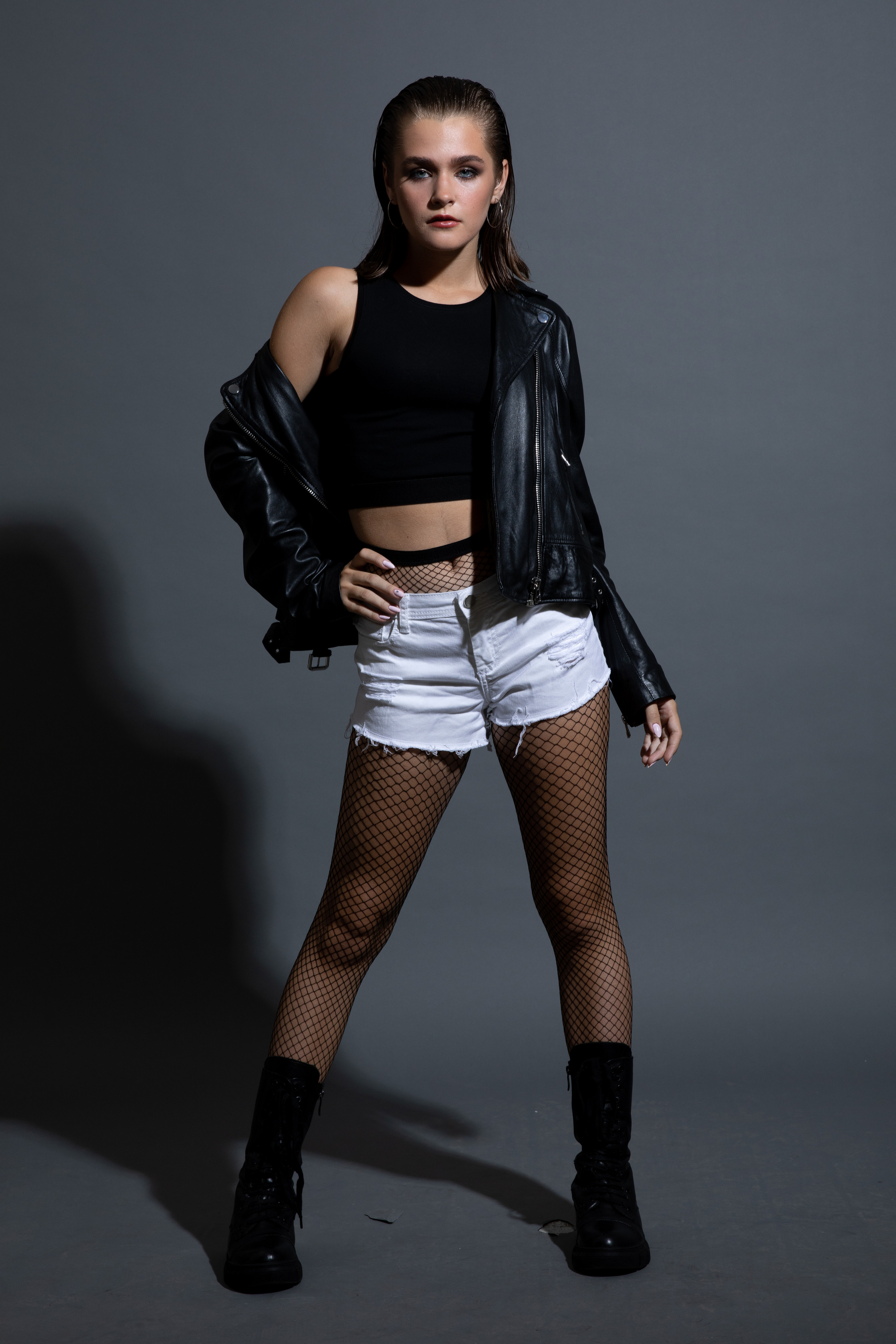 Фэшн. Art photographer Nino