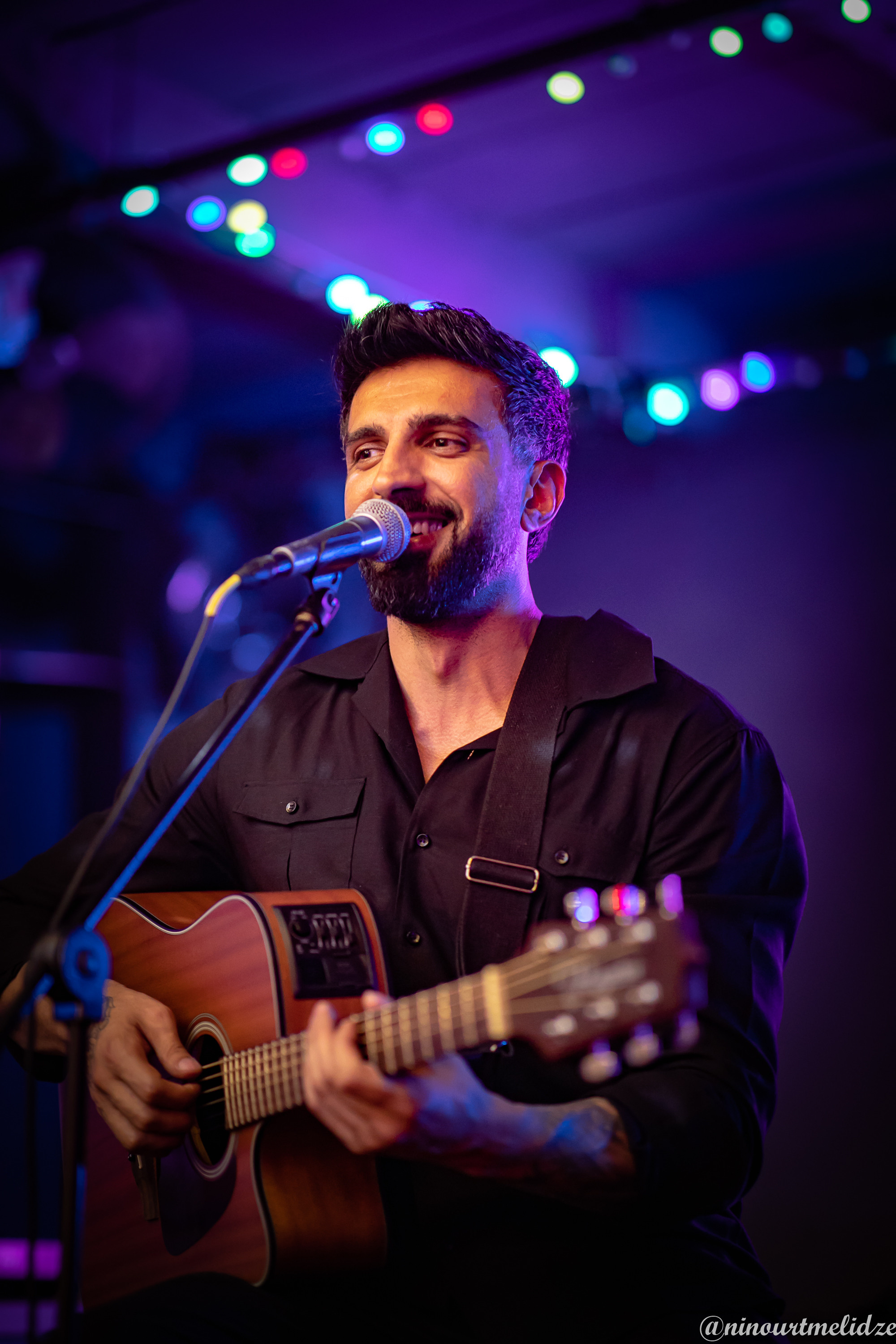 Мераб Амзоев. Art photographer Nino