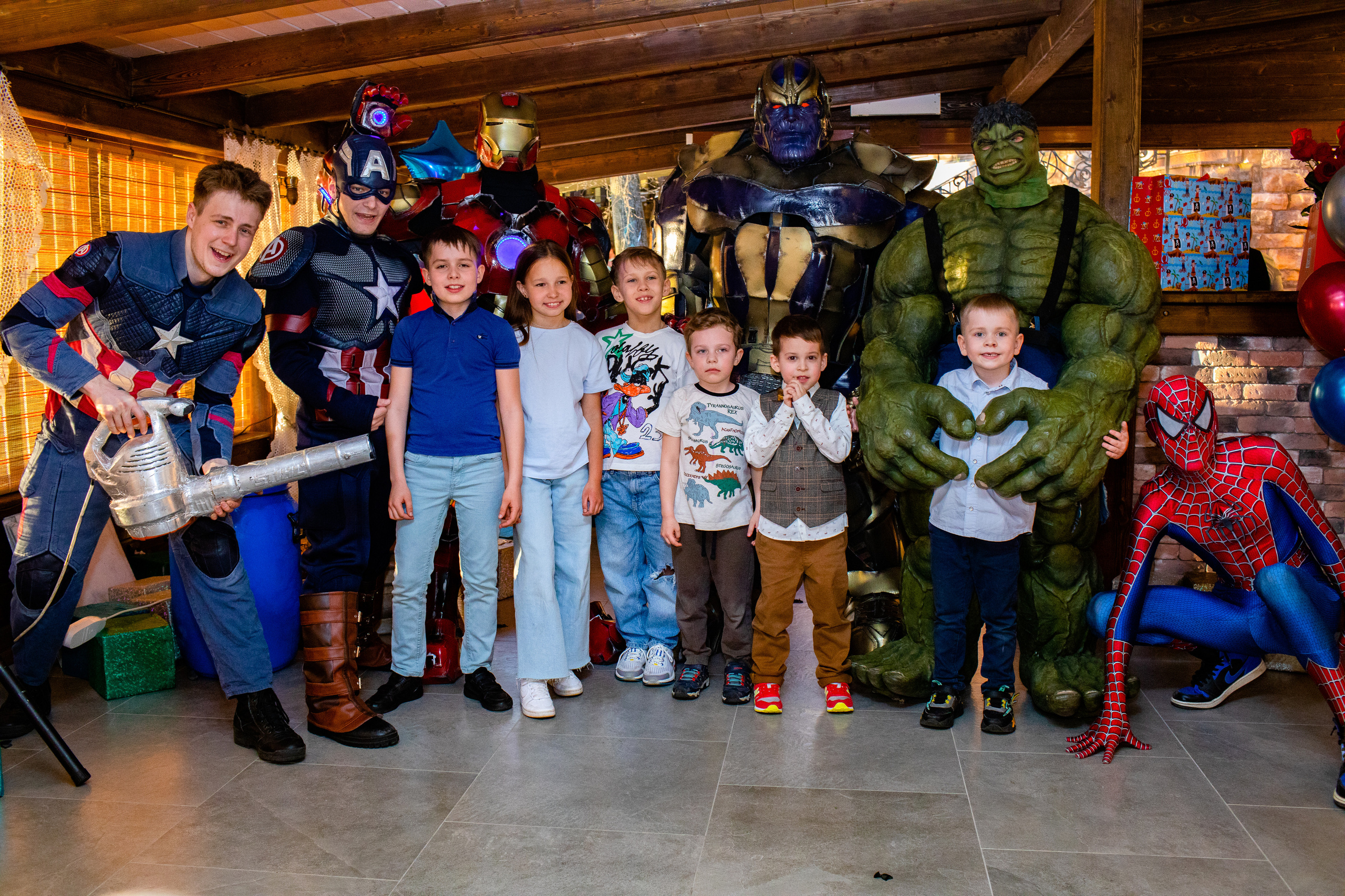 День рождения Матвея. Art photographer Nino