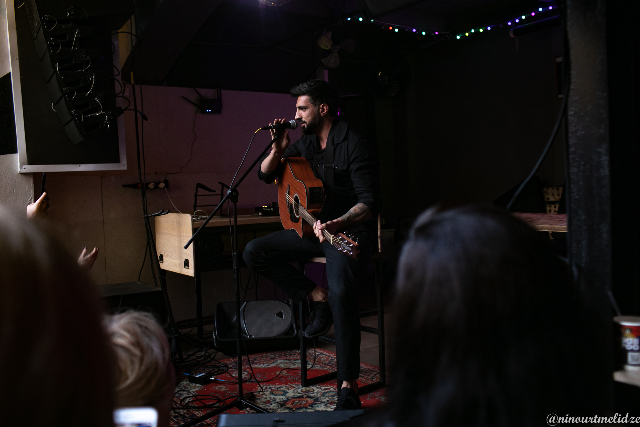 Мераб Амзоев. Art photographer Nino