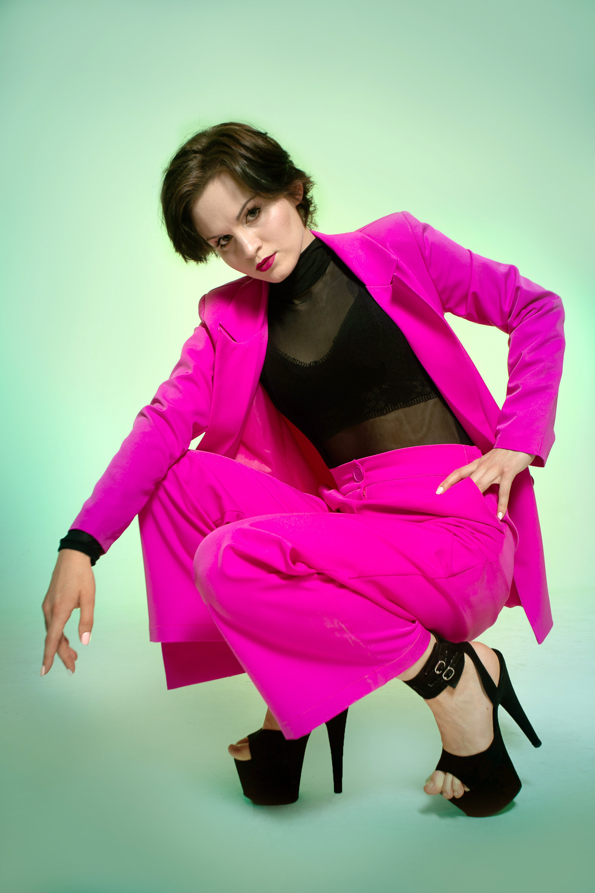 Фэшн. Art photographer Nino