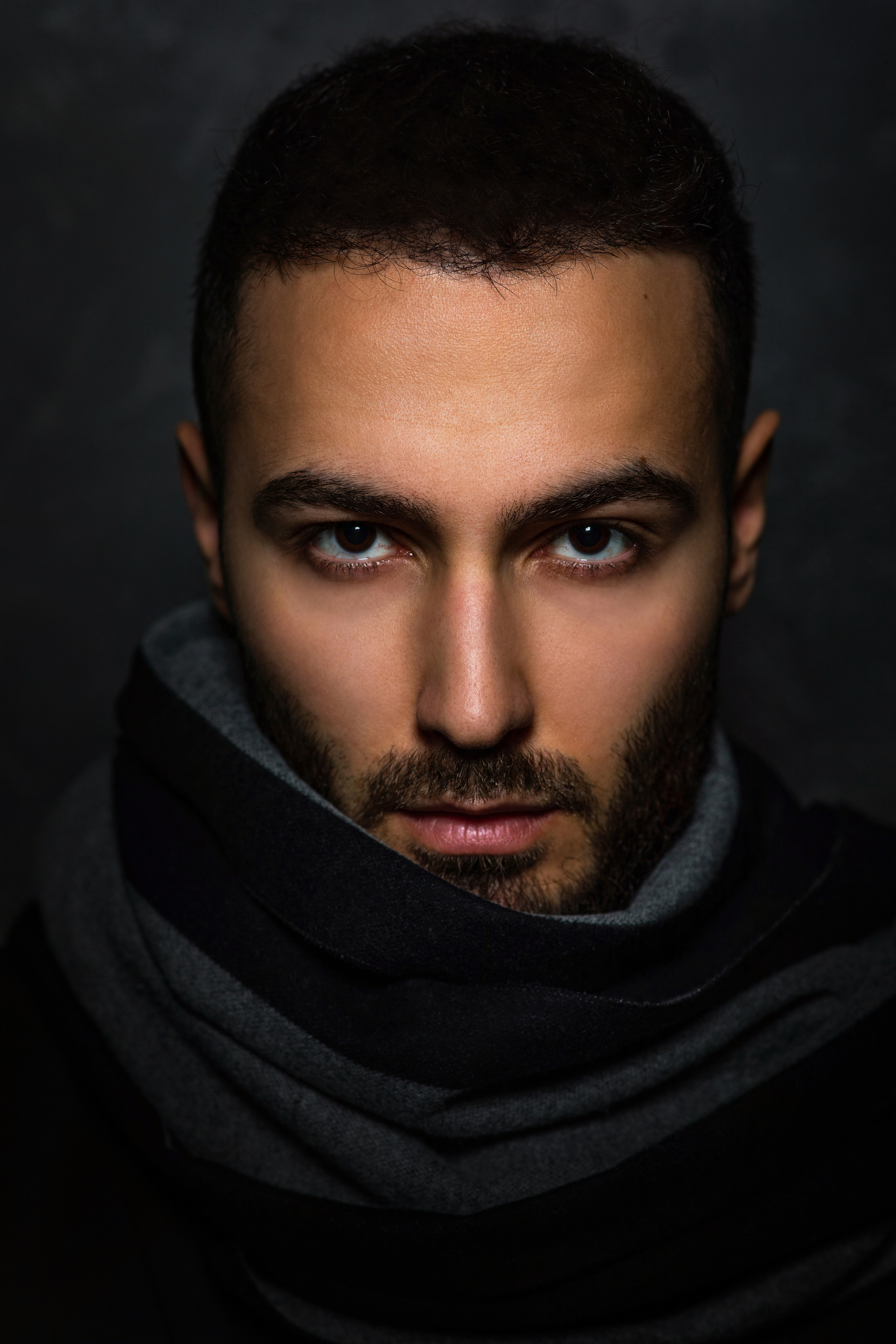 Мужской портрет. Art photographer Nino