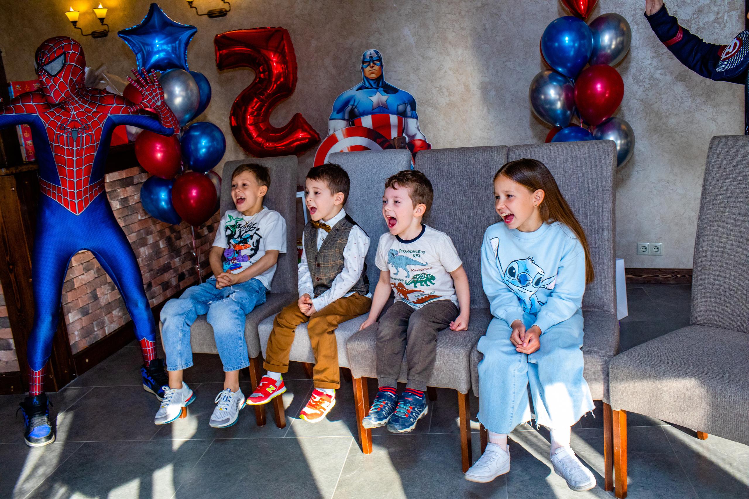 День рождения Матвея. Art photographer Nino