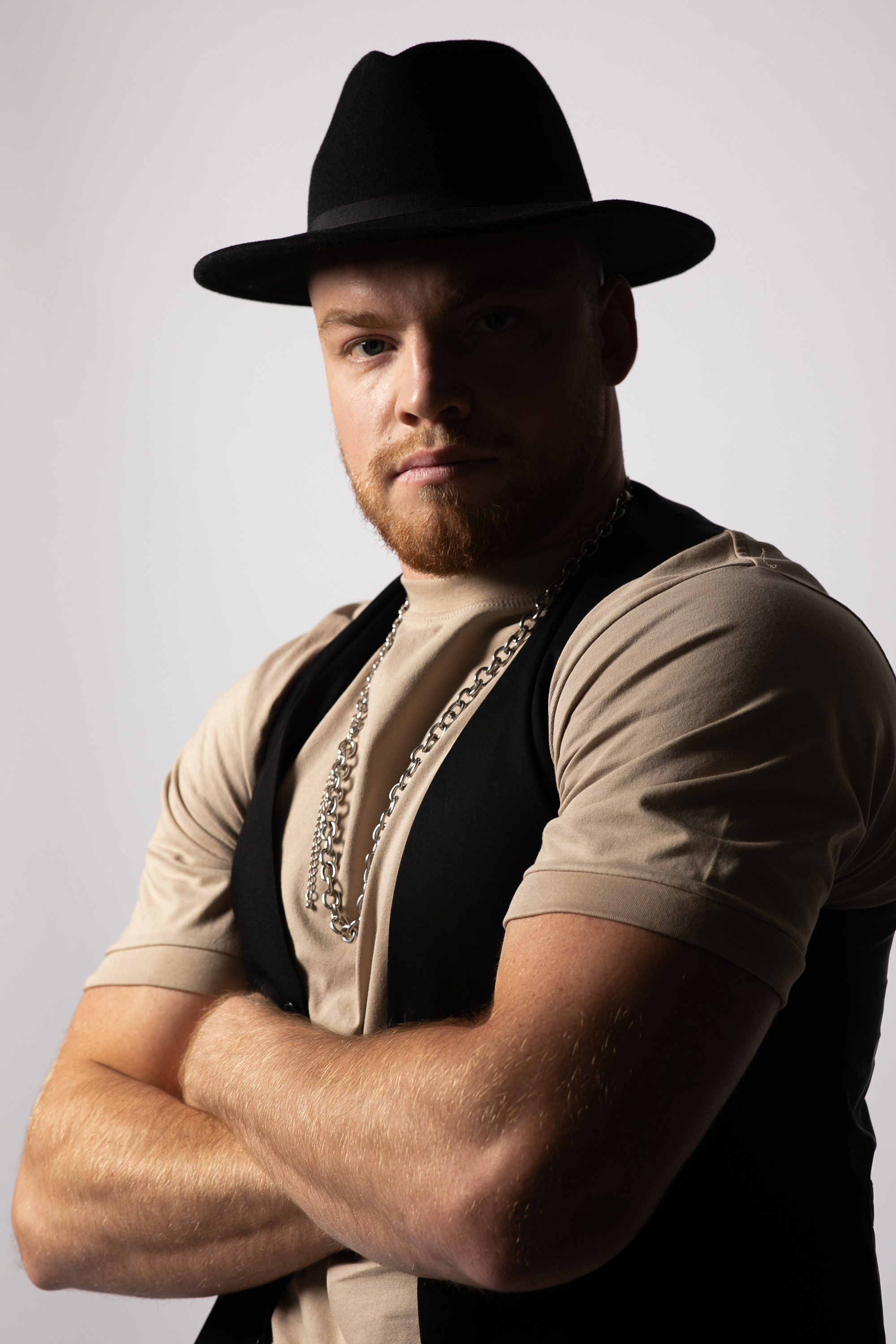 Мужской портрет. Art photographer Nino