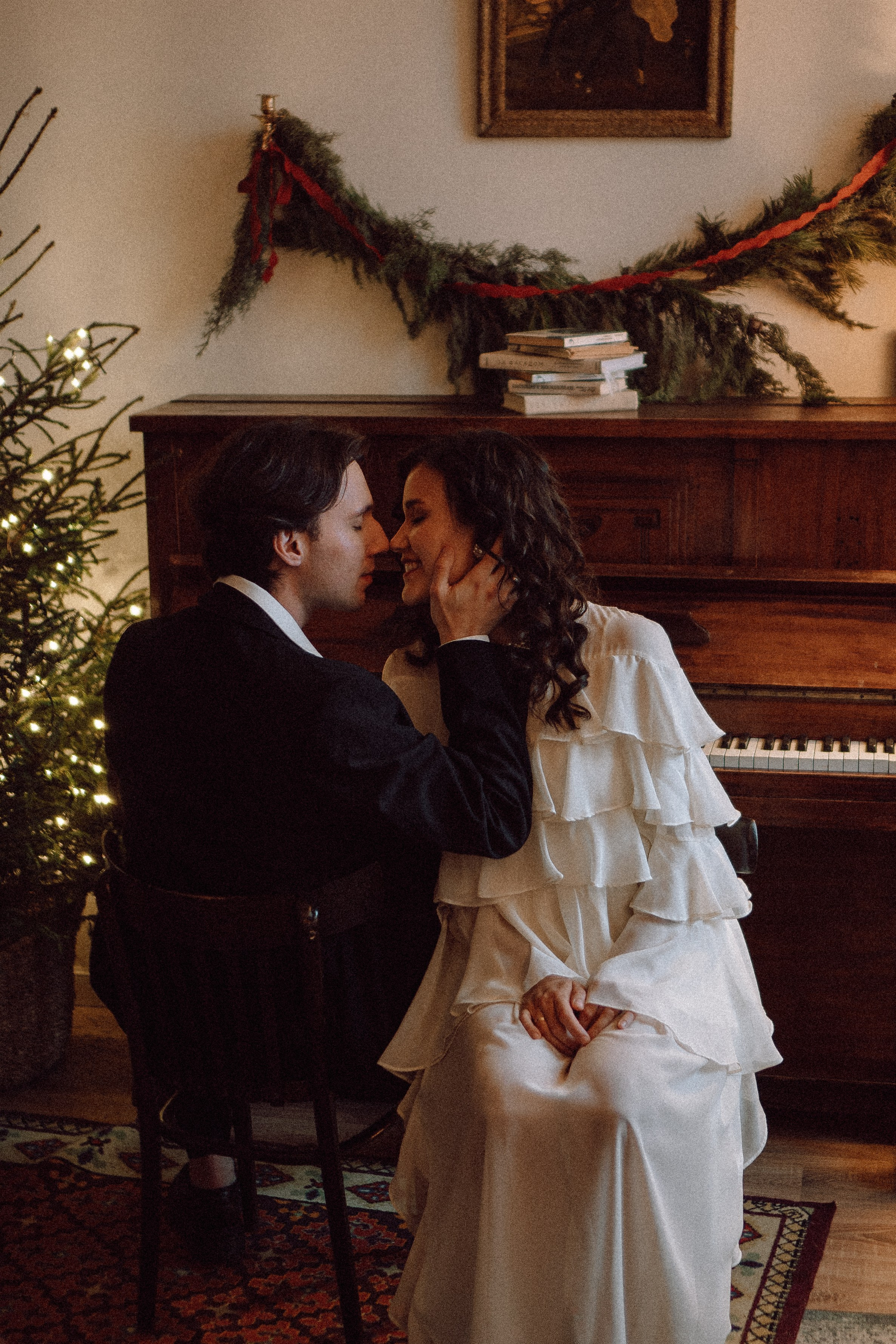 Новогодний стиль вдвоем. Профессиональный фотограф, Санкт-Петербург — Виктория Богомолова