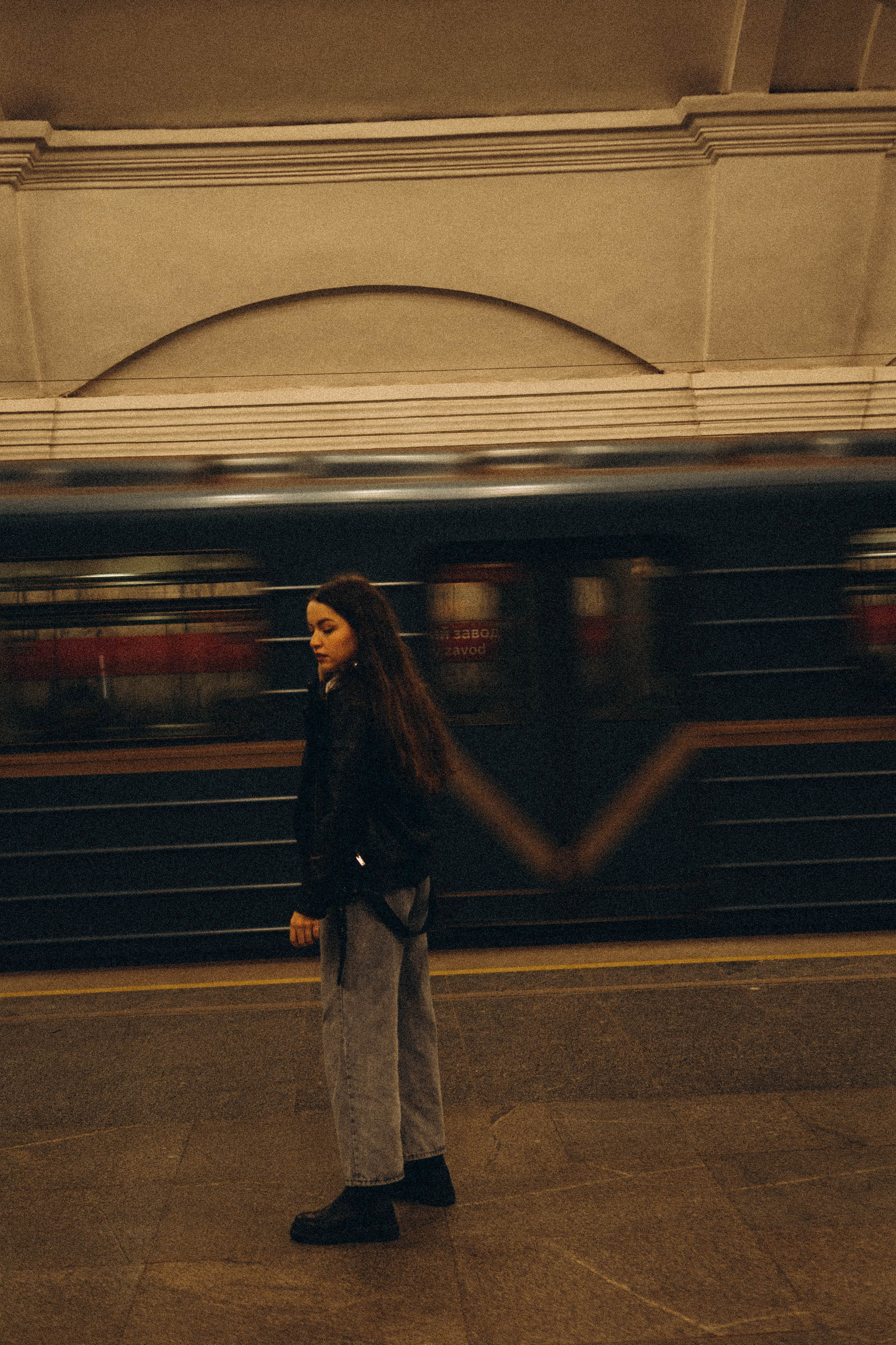 В метро. Профессиональный фотограф, Санкт-Петербург — Виктория Богомолова